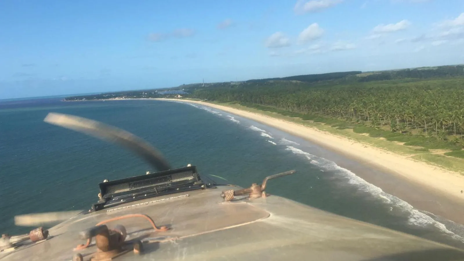Natural landscape in Hotel Pousada Arco Iris