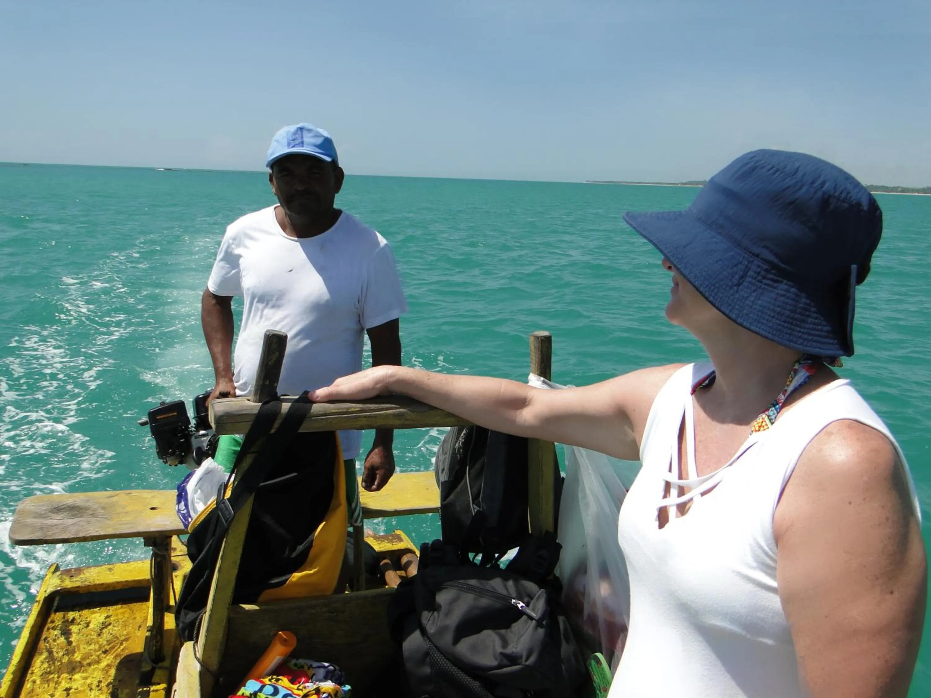 Beach in Hotel Pousada Arco Iris