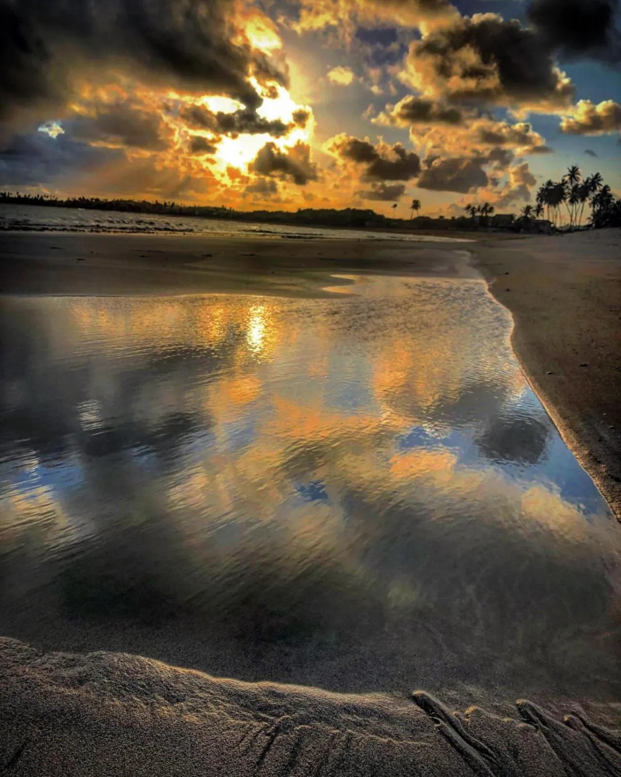 Beach in Hotel Pousada Arco Iris