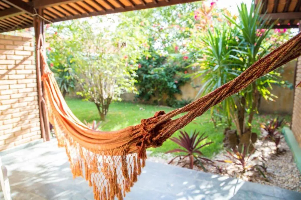 Garden in Hotel Pousada Arco Iris