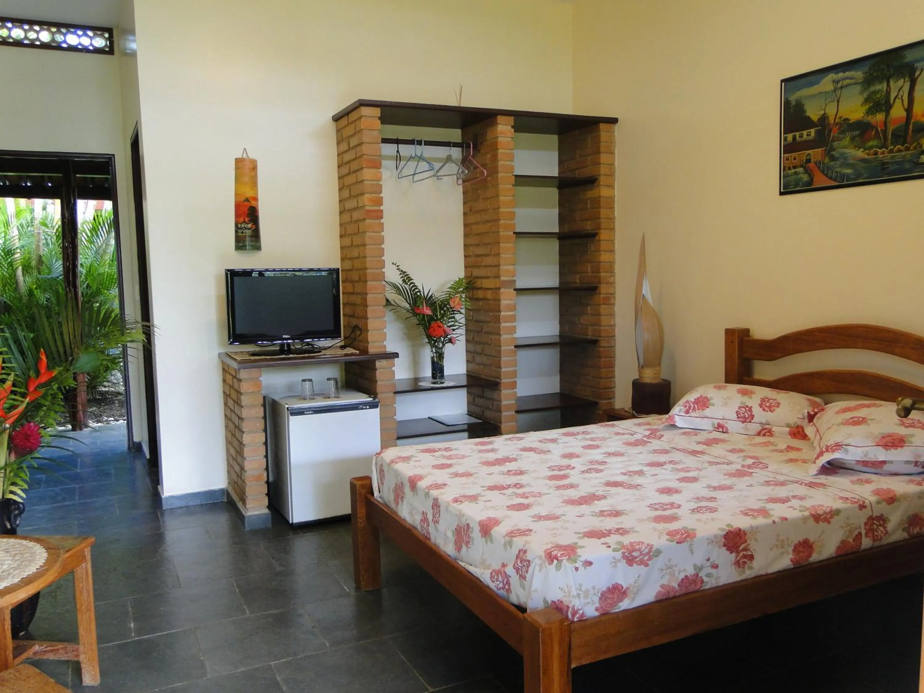 Bedroom, Bed in Hotel Pousada Arco Iris