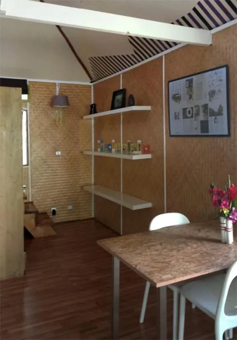 Library in JUSTMOOREA Location Haapiti