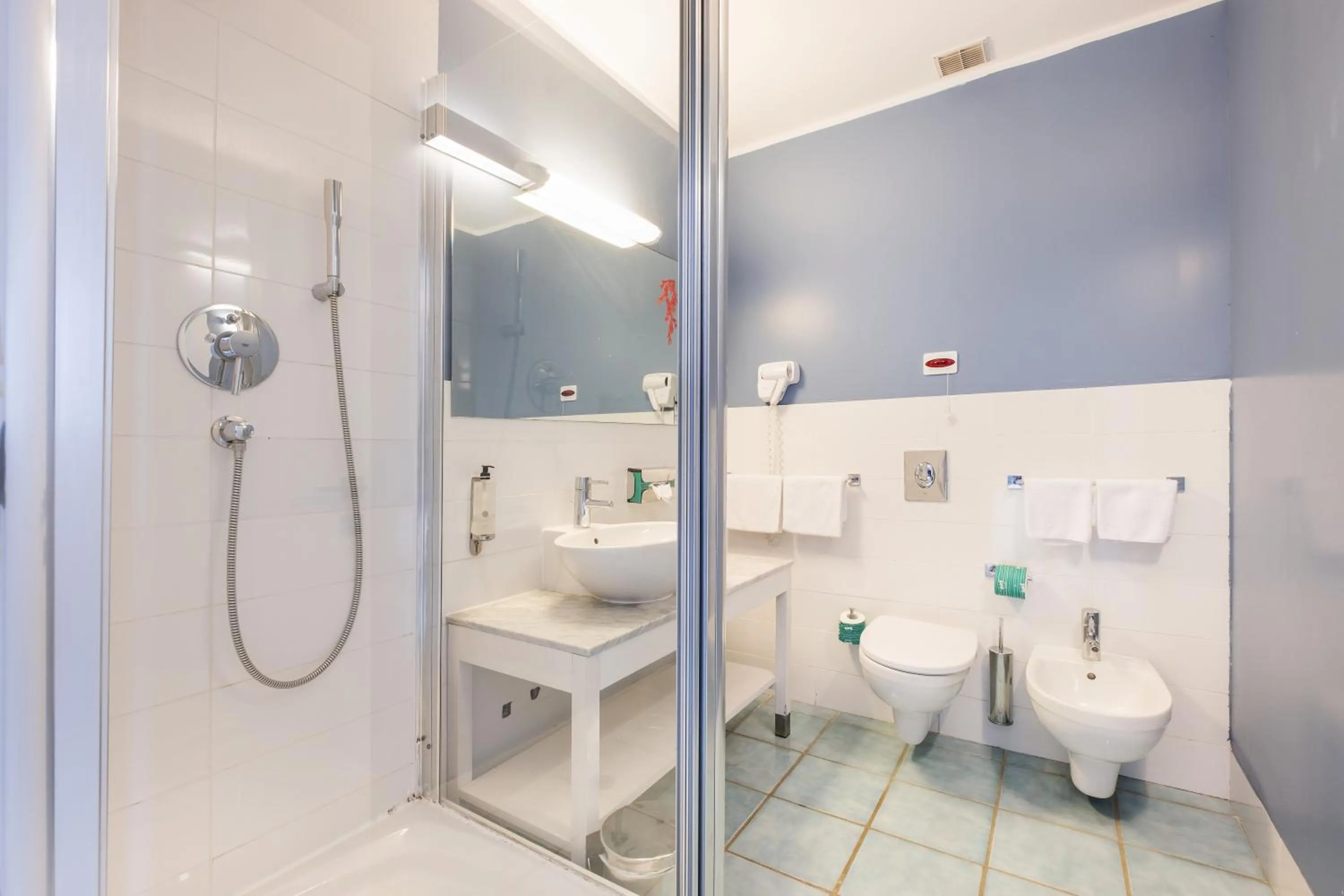 Bathroom in Borgo di Fiuzzi Resort & SPA