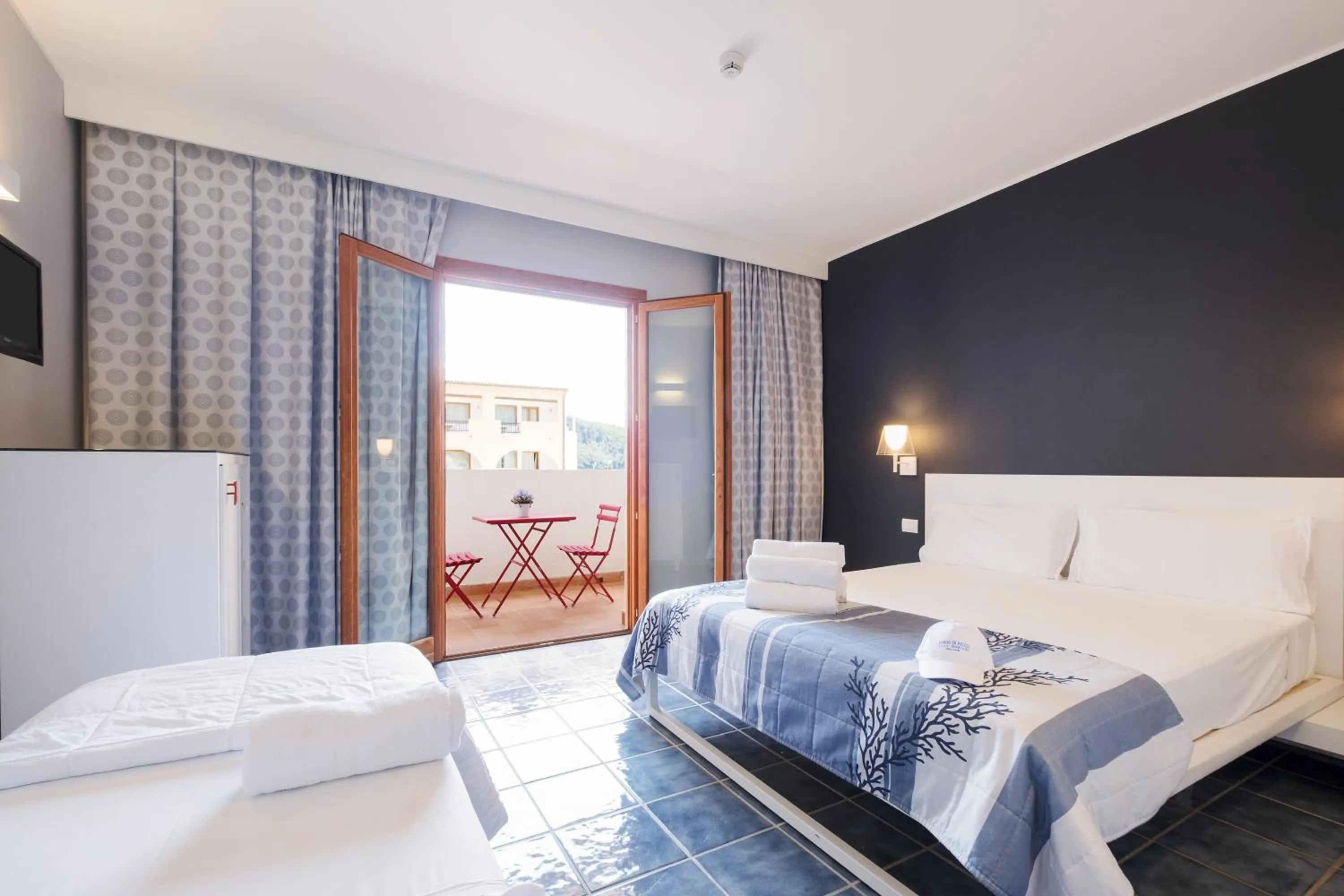 Bed in Borgo di Fiuzzi Resort & SPA