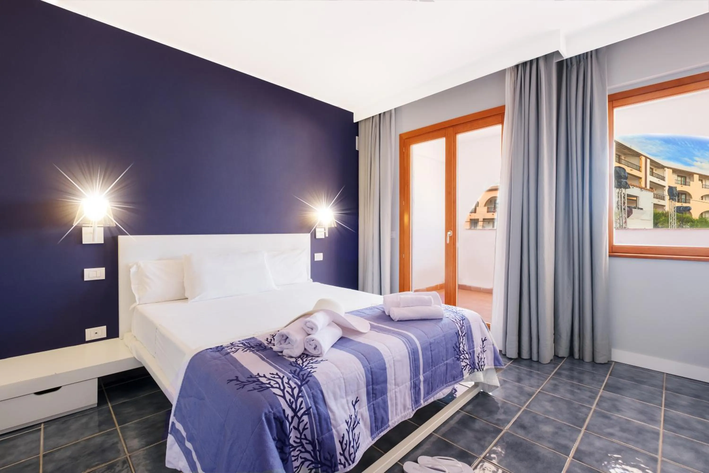 Bed in Borgo di Fiuzzi Resort & SPA