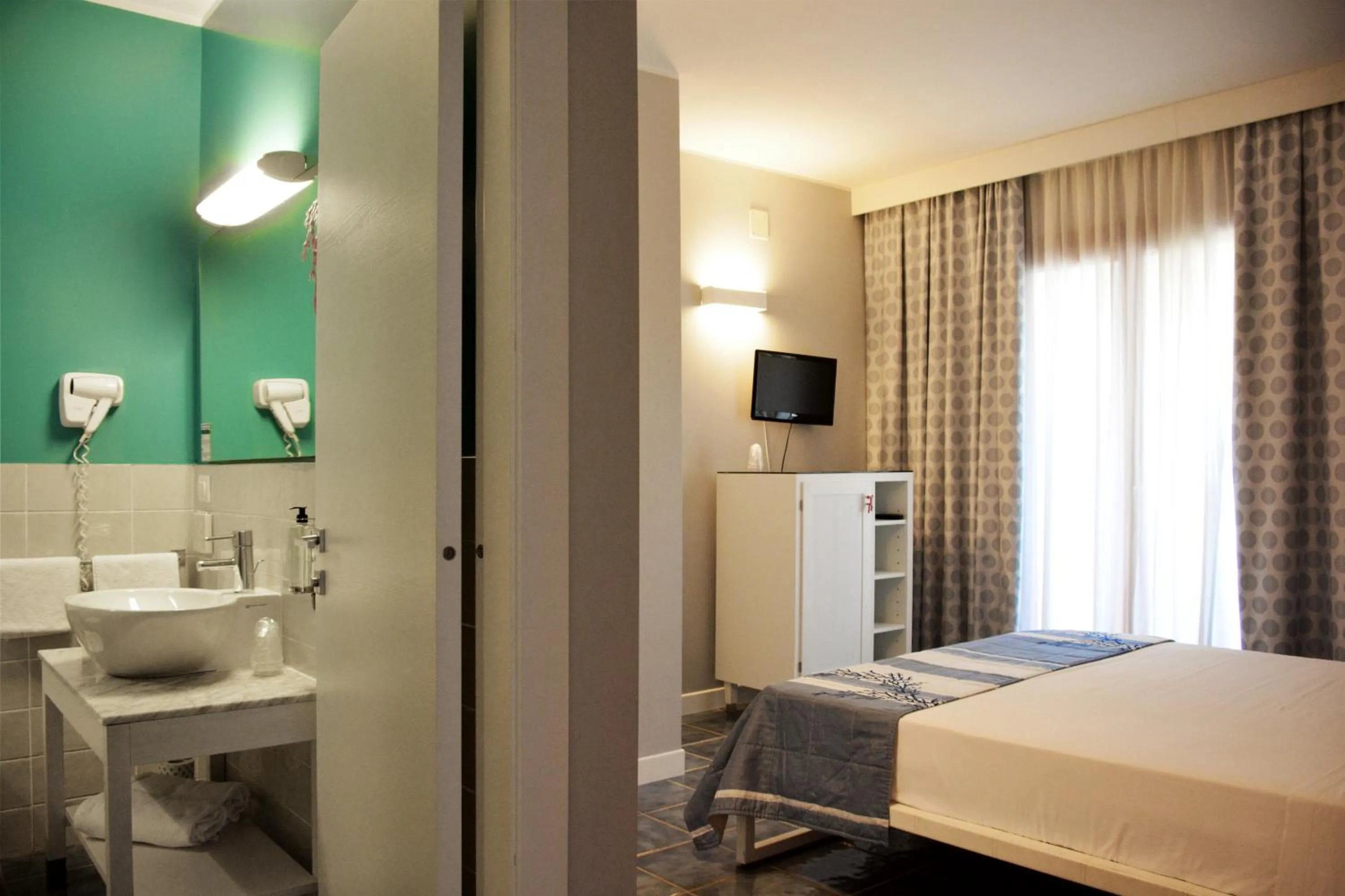 Bed in Borgo di Fiuzzi Resort & SPA