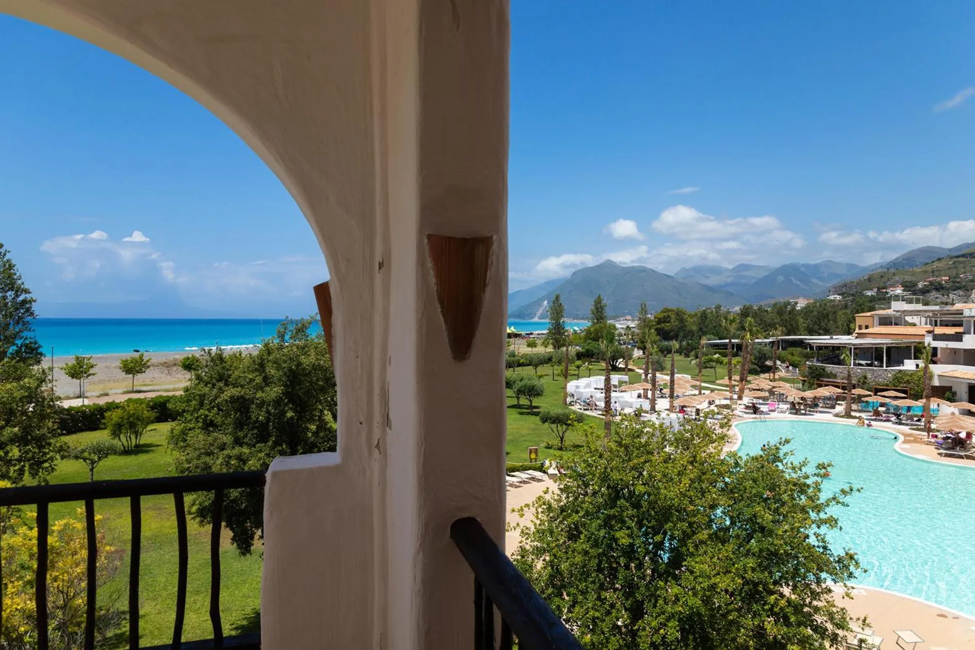 View (from property/room) in Borgo di Fiuzzi Resort & SPA