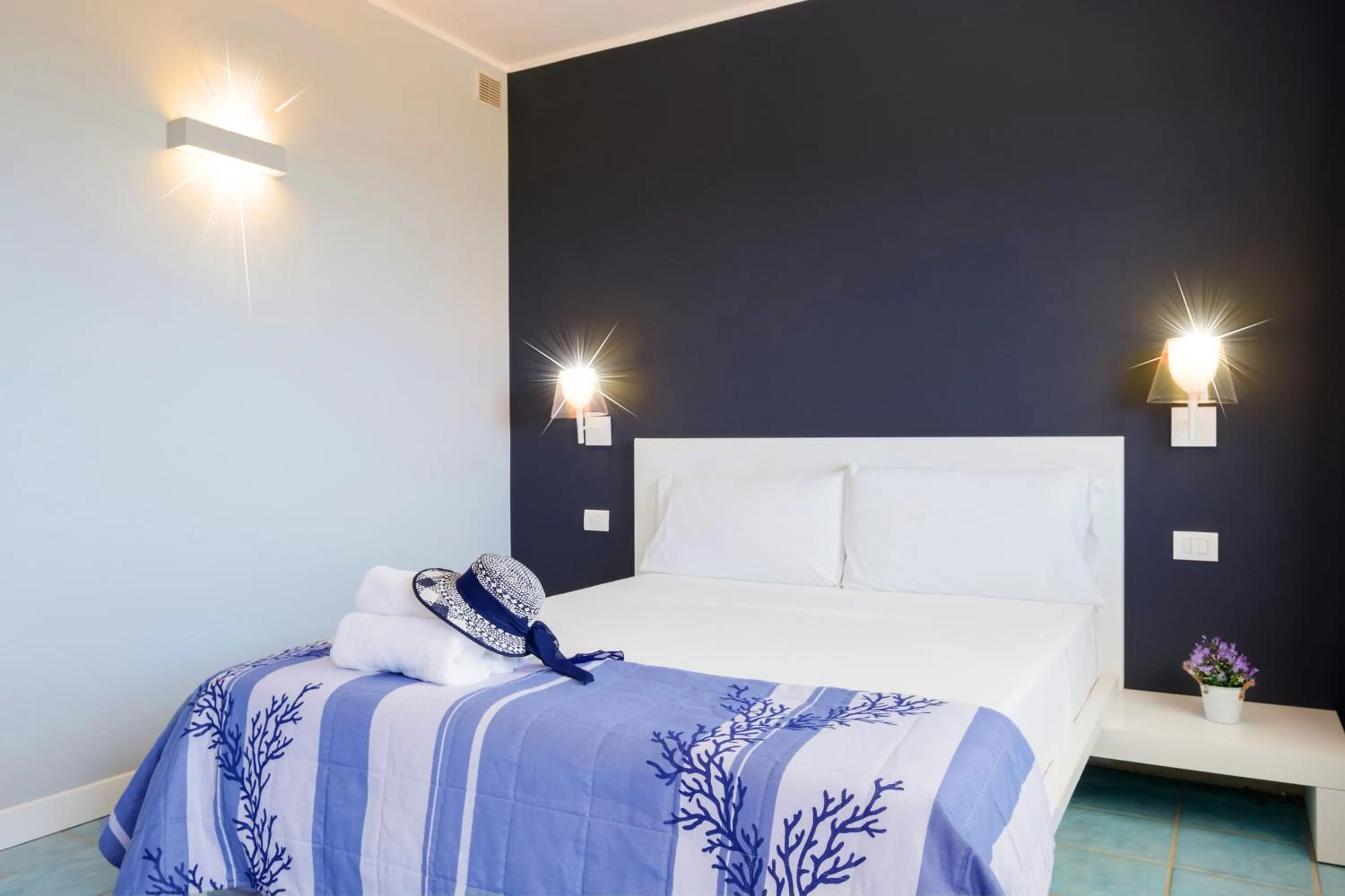 Bed in Borgo di Fiuzzi Resort & SPA