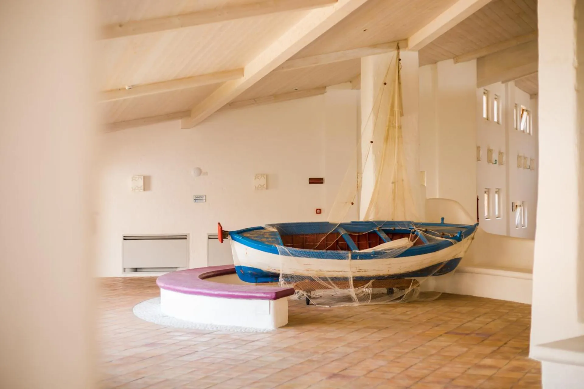 Decorative detail in Borgo di Fiuzzi Resort & SPA