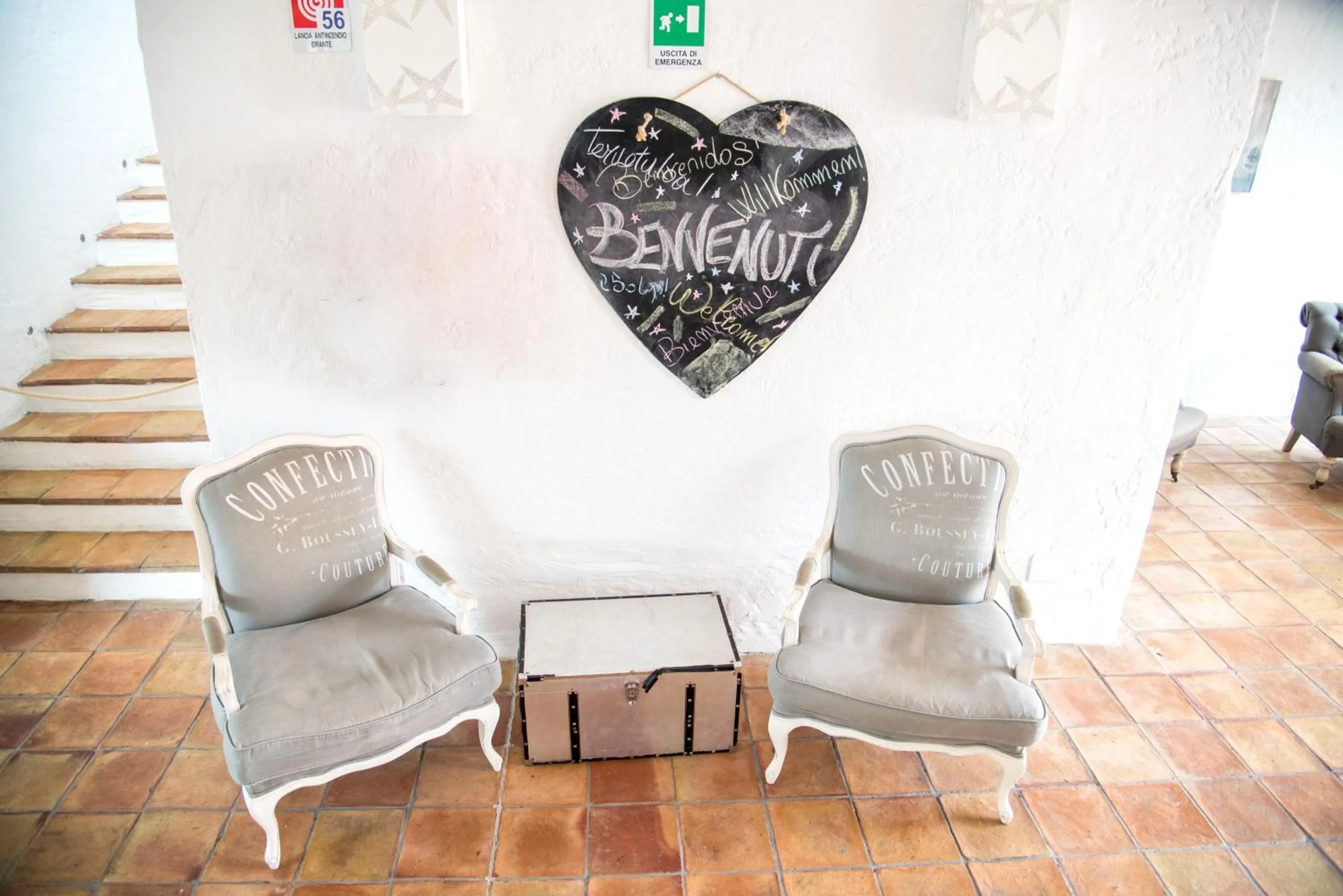 Lobby or reception in Borgo di Fiuzzi Resort & SPA