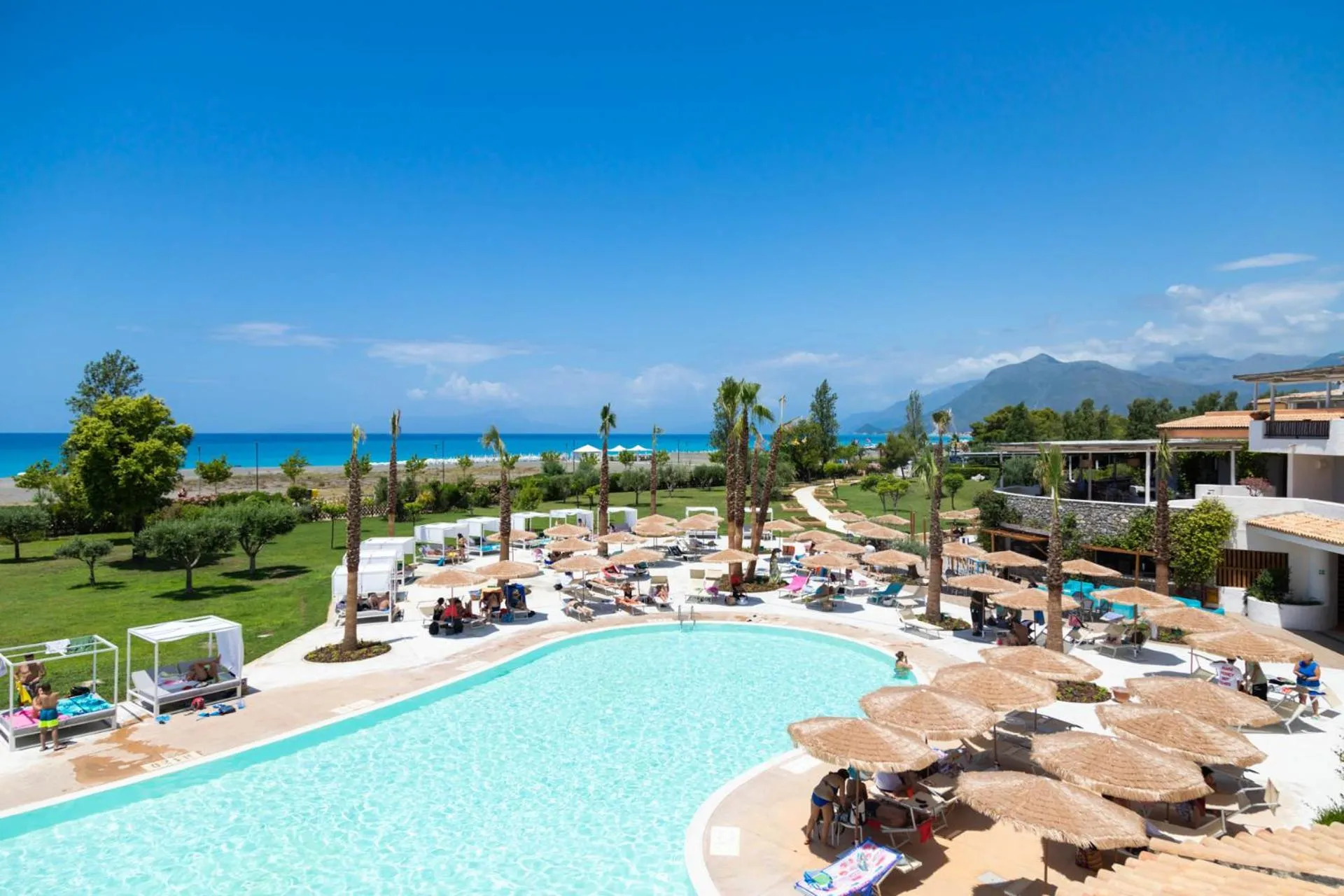 Property building in Borgo di Fiuzzi Resort & SPA