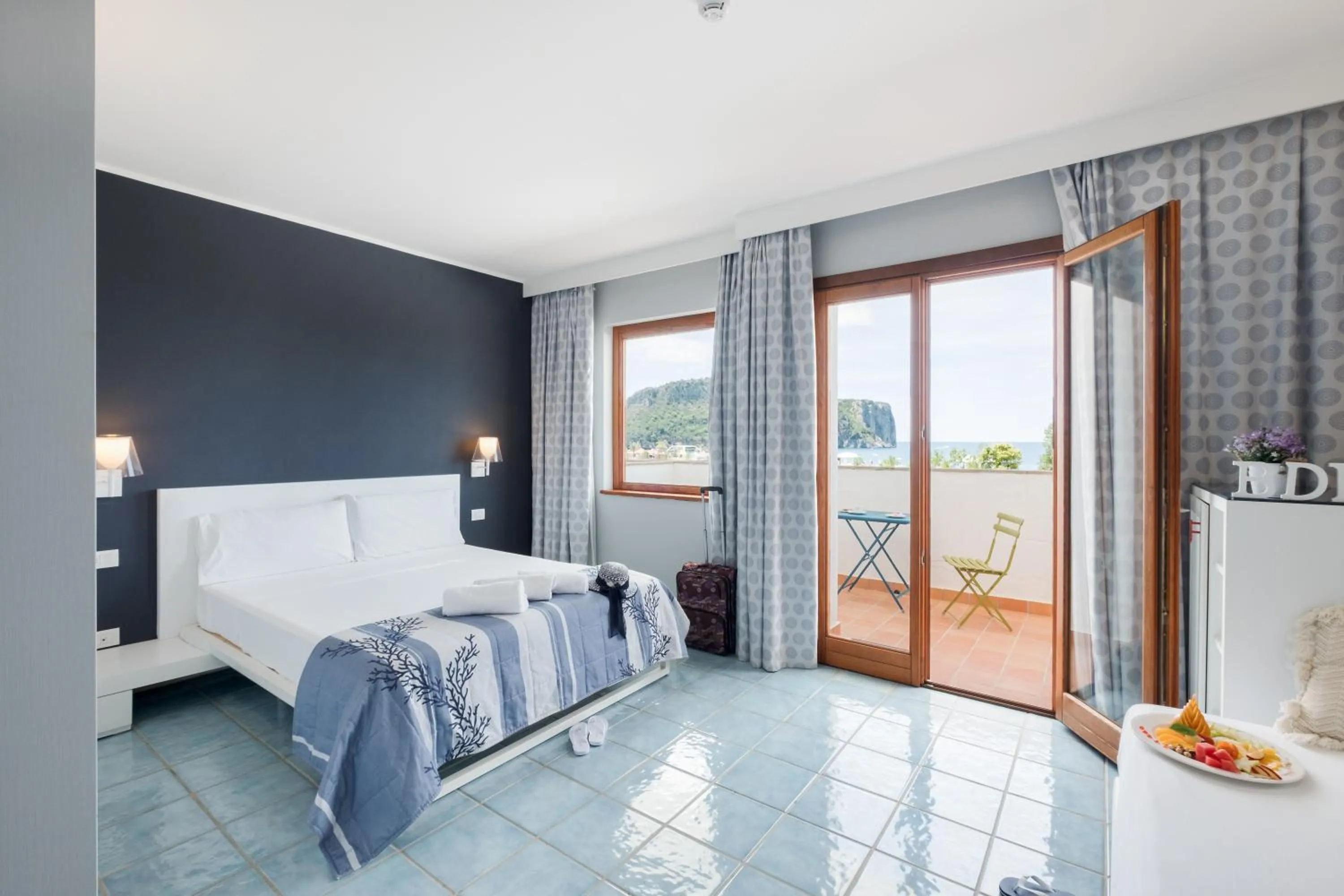 Bed in Borgo di Fiuzzi Resort & SPA