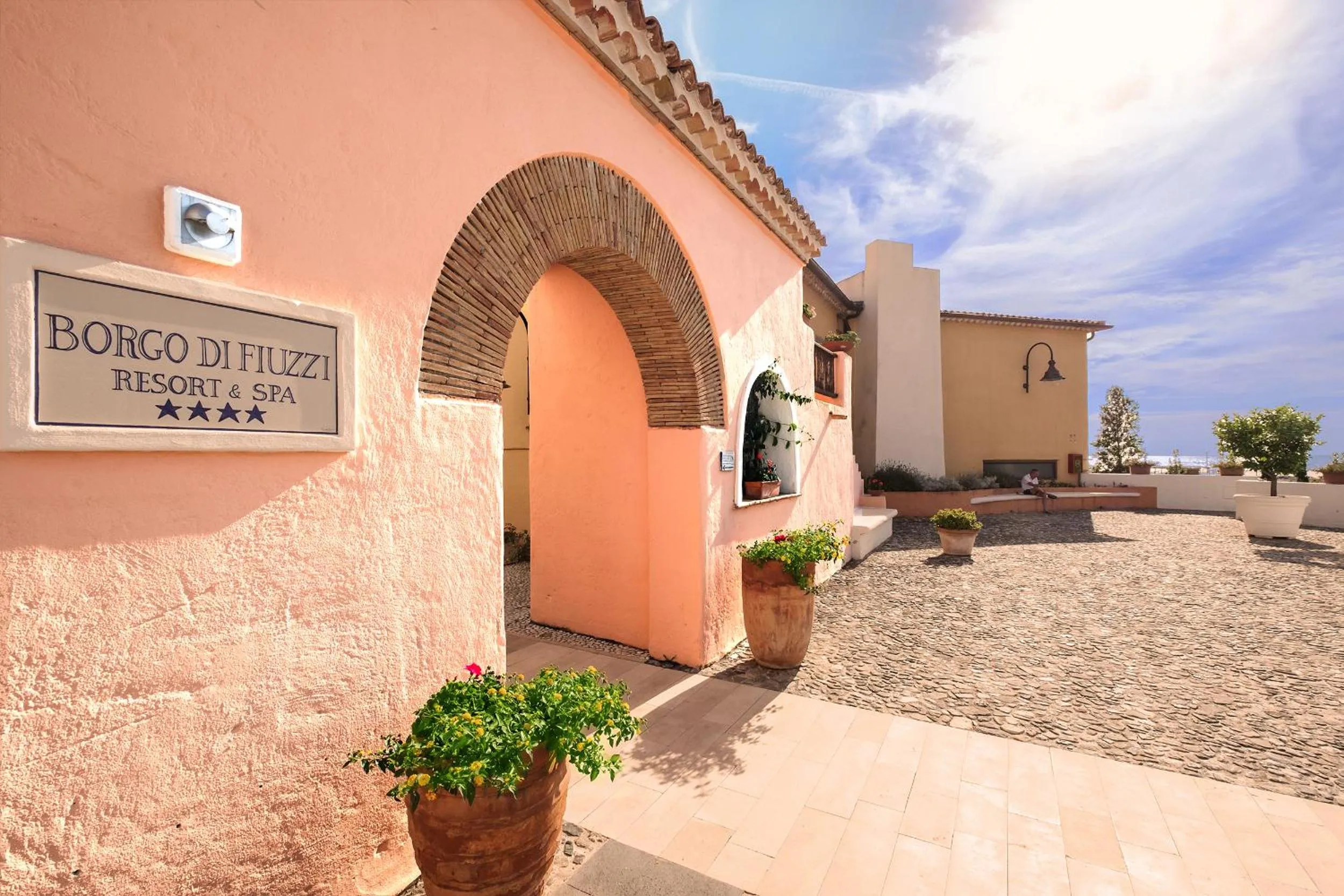 Property building in Borgo di Fiuzzi Resort & SPA