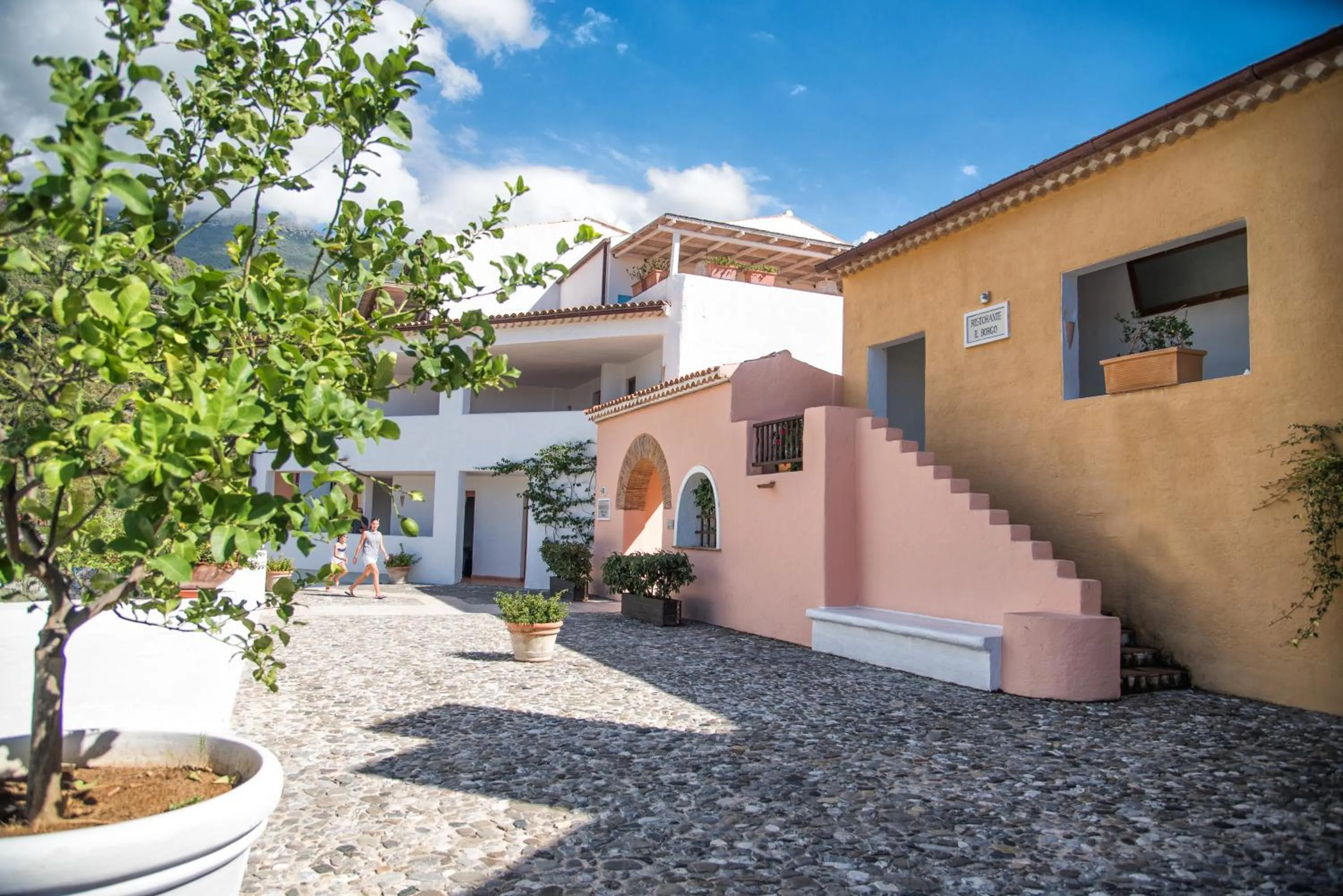 Property building in Borgo di Fiuzzi Resort & SPA