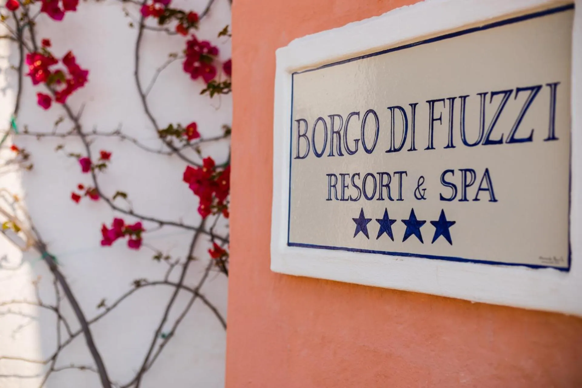 Property logo or sign in Borgo di Fiuzzi Resort & SPA