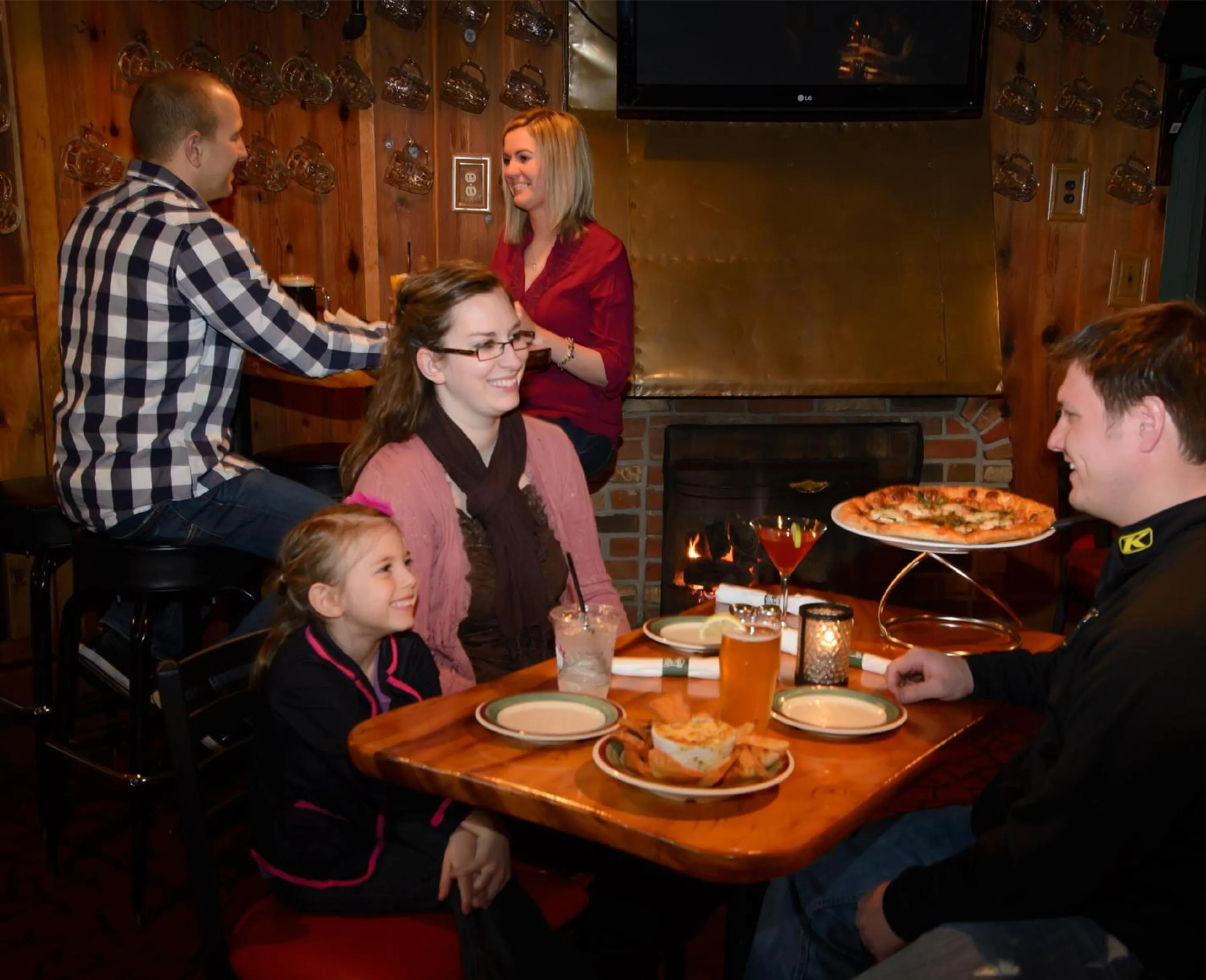 On site in Perry Hotel