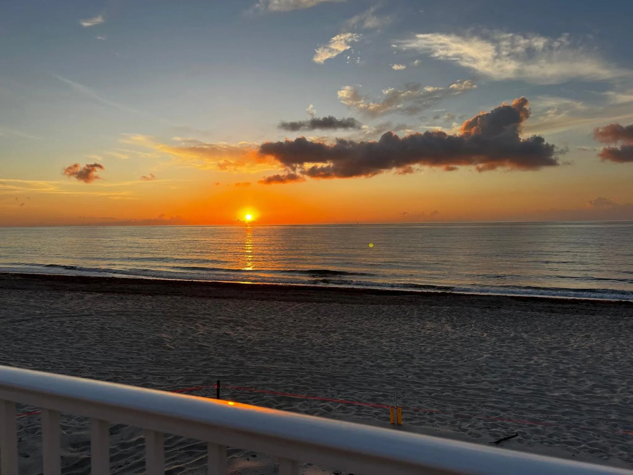 Beach in Royal Flamingo Villas