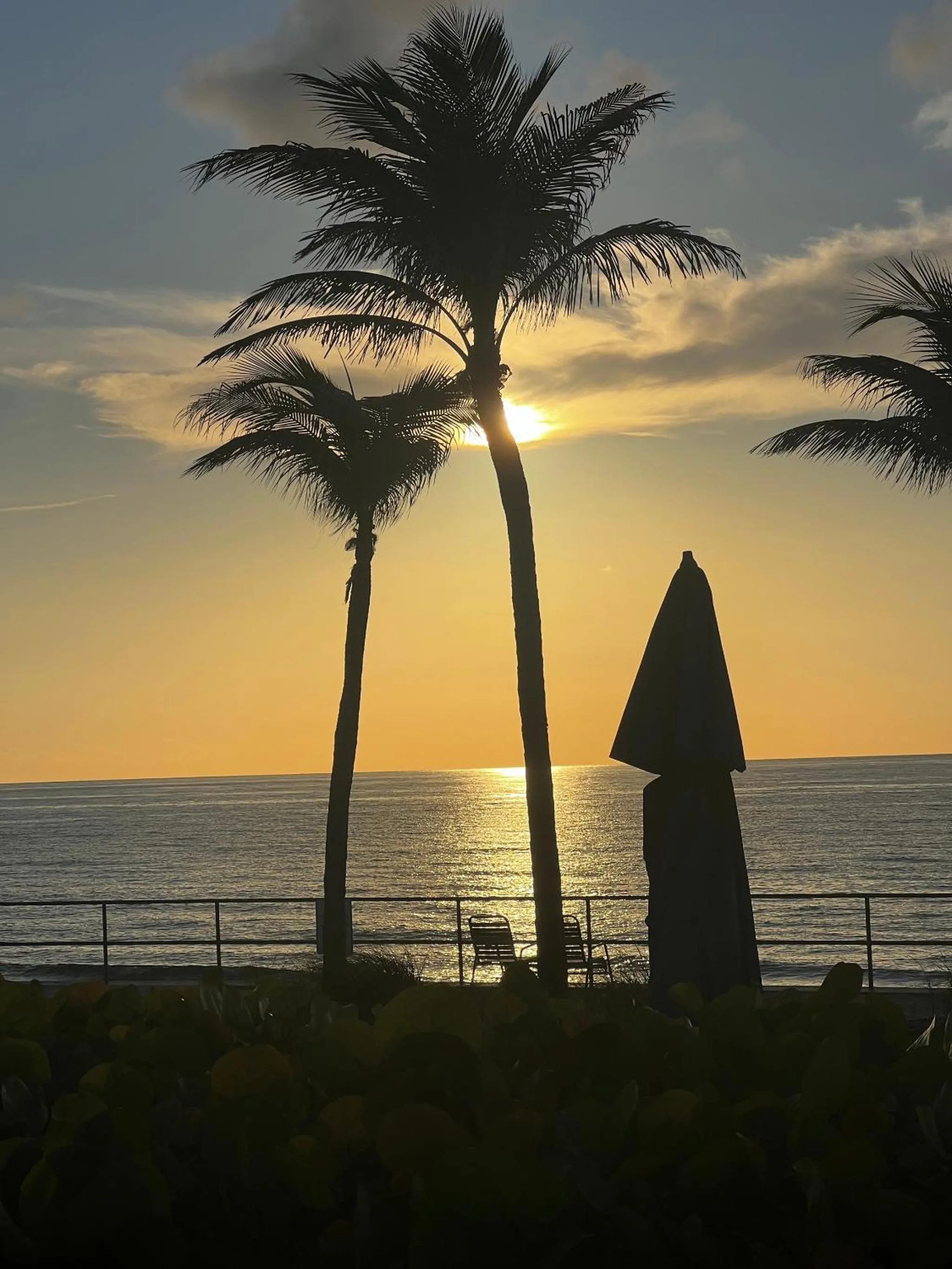 Sunrise in Royal Flamingo Villas