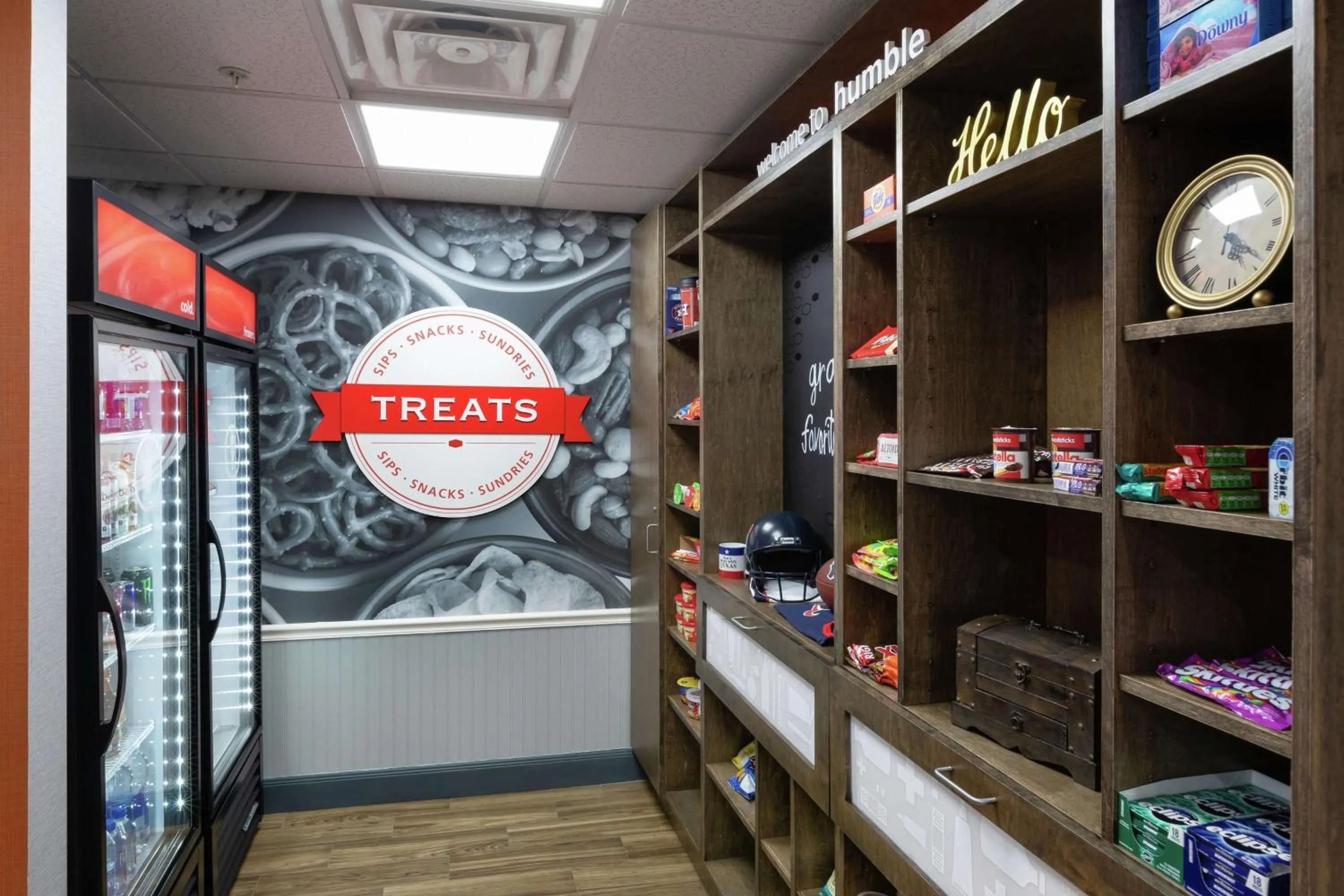 Restaurant/places to eat in Hampton Inn Houston/Humble-Airport Area