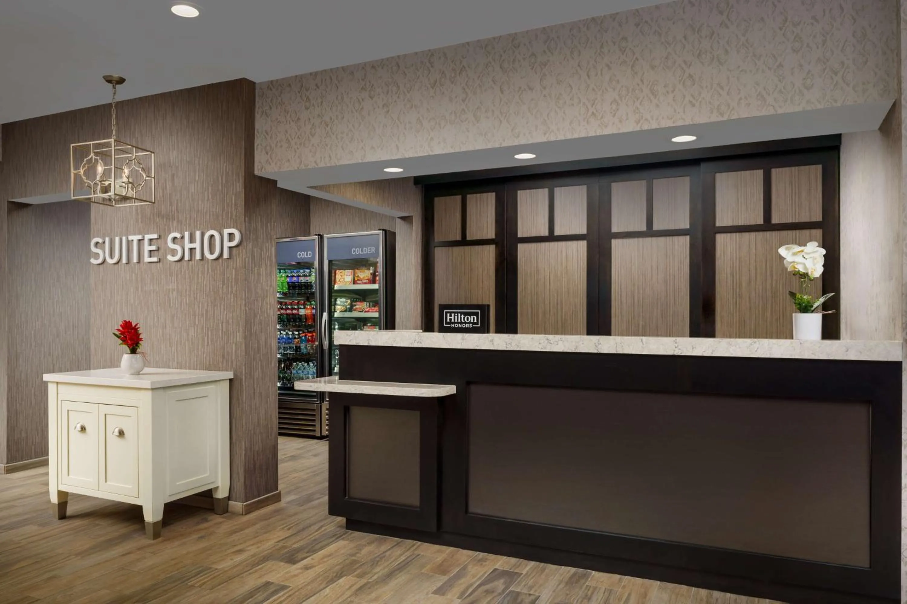 Lobby or reception in Homewood Suites by Hilton Erie