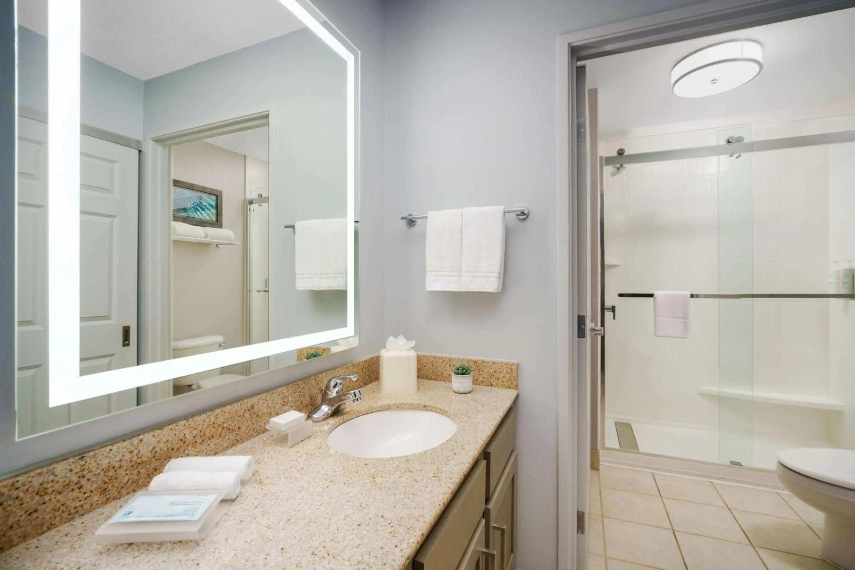 Photo of the whole room in Homewood Suites by Hilton Erie