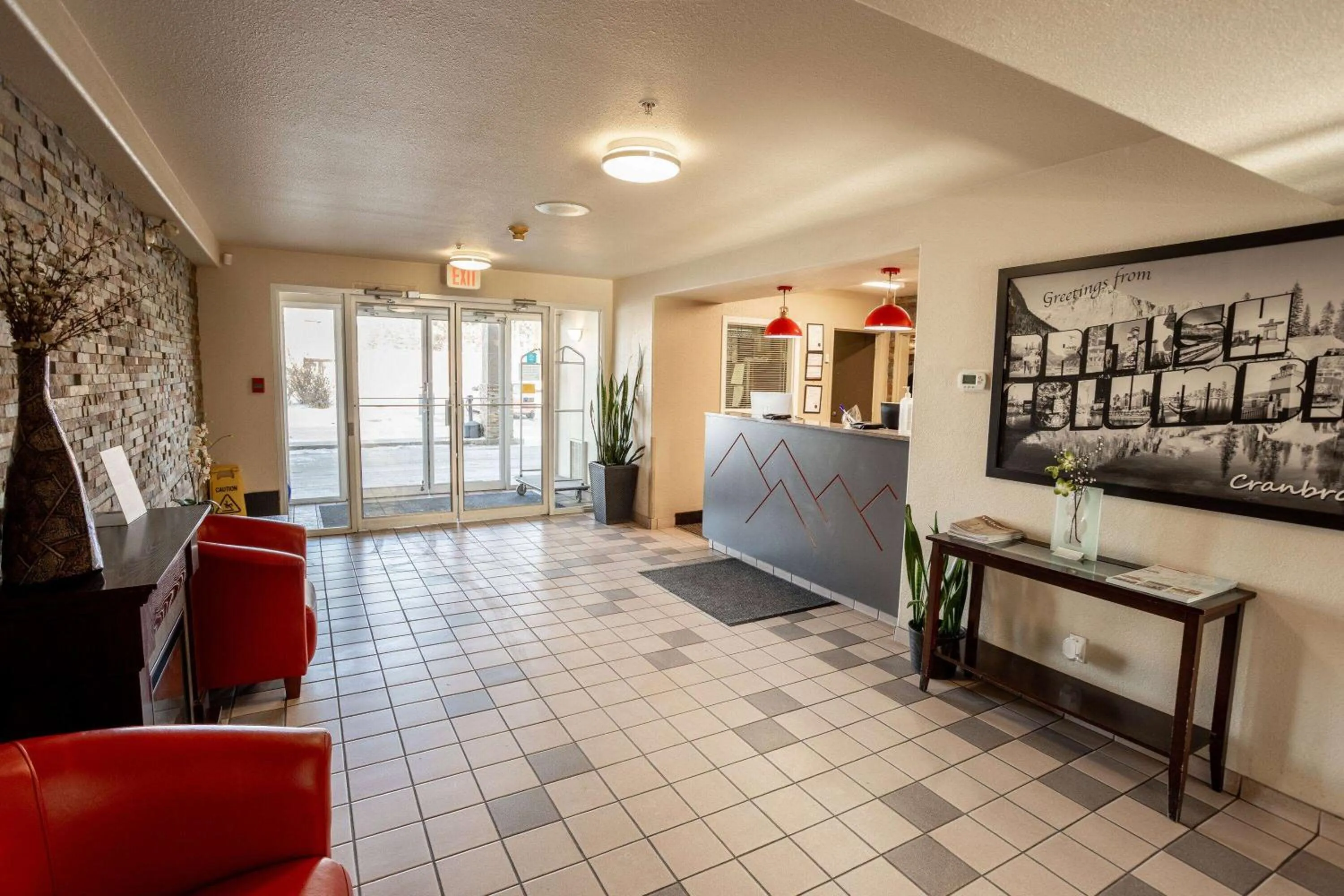 Lobby or reception in Ramada by Wyndham Cranbrook