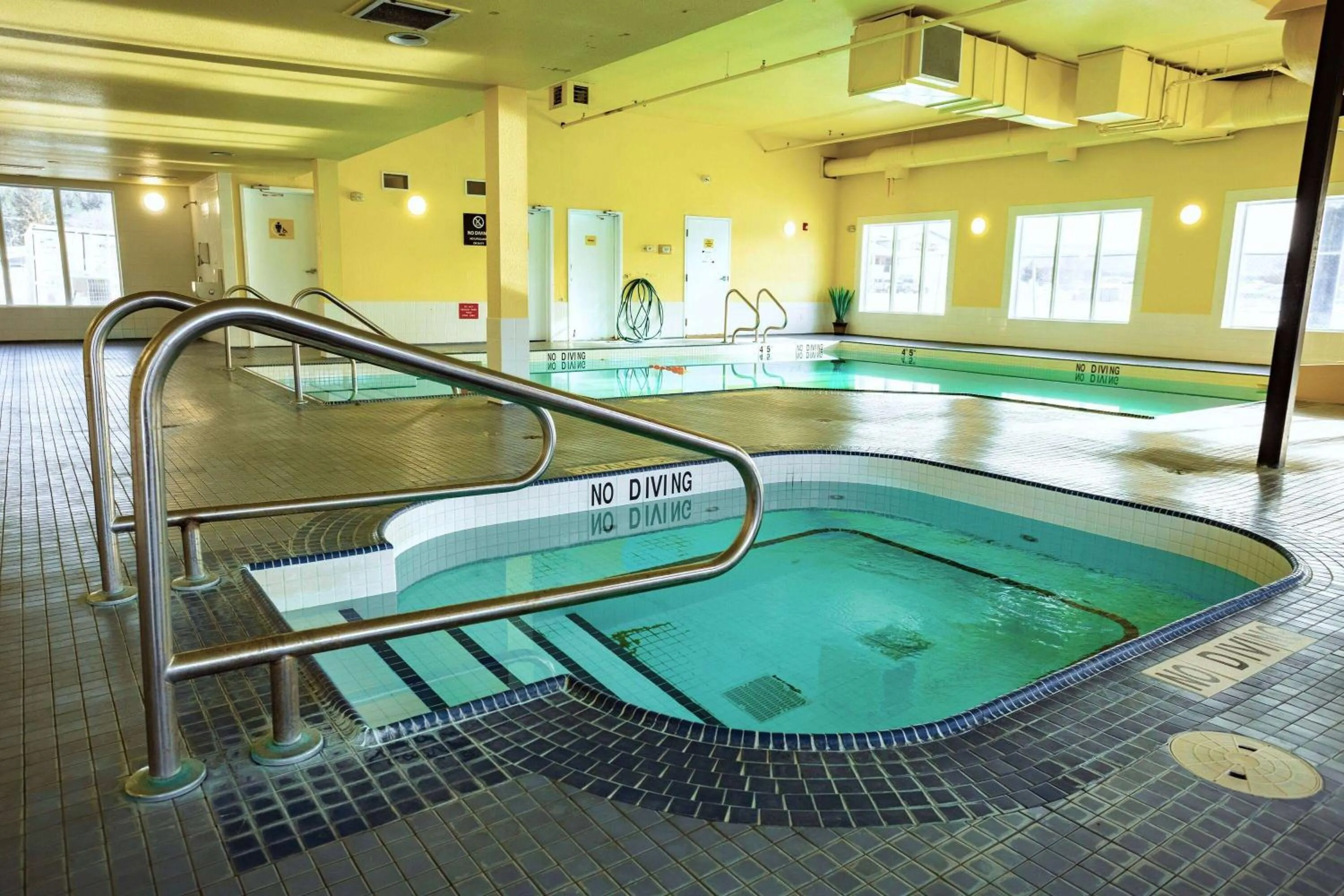 Hot Tub in Ramada by Wyndham Cranbrook