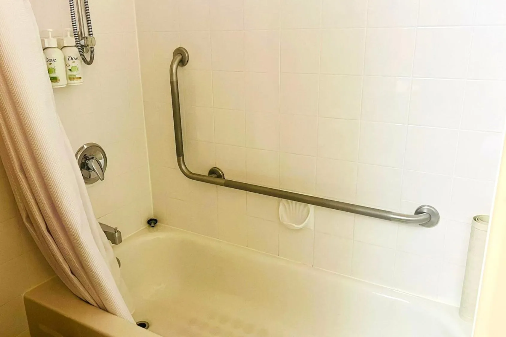 Shower in Ramada by Wyndham Cranbrook