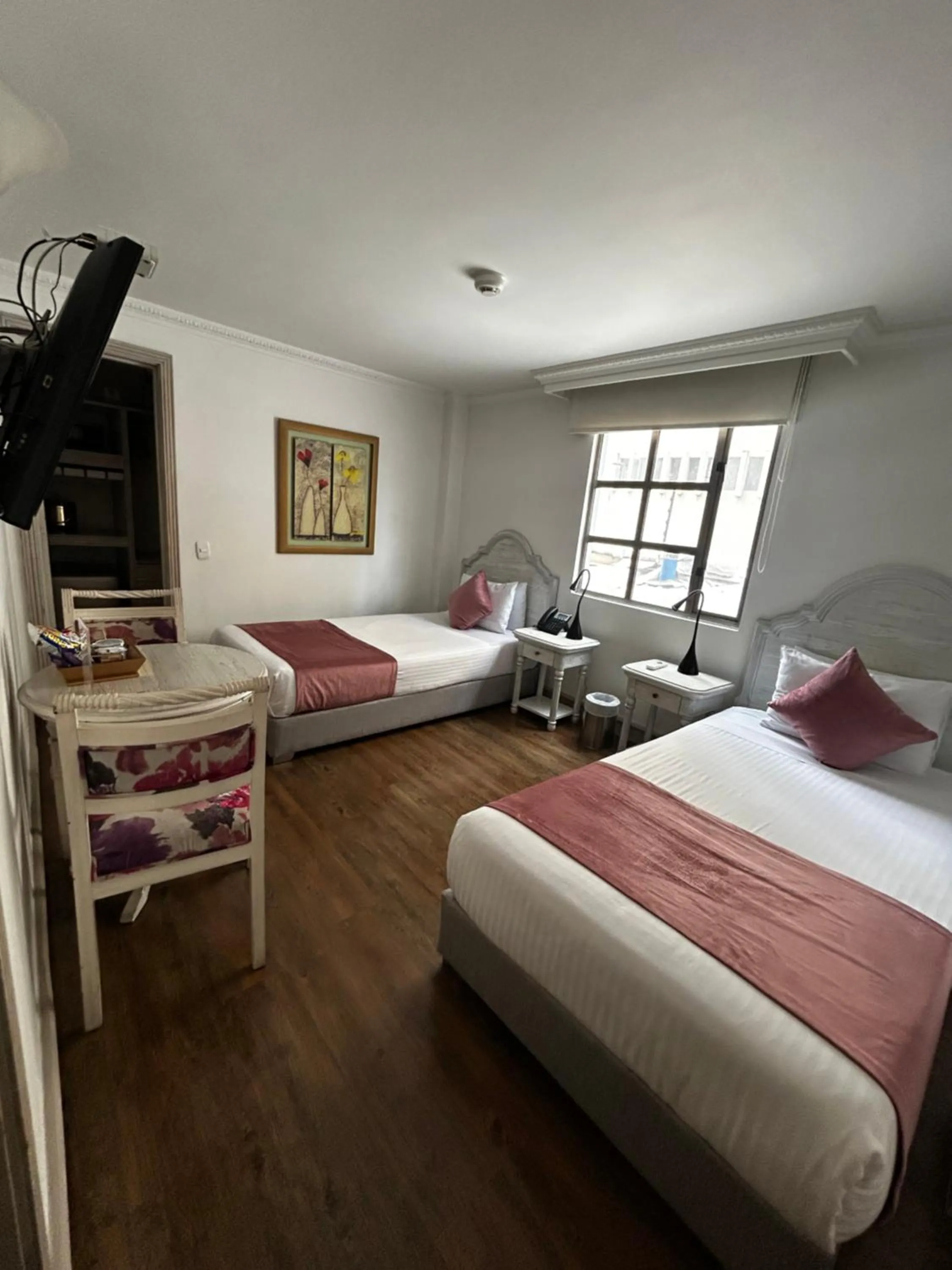 Bed in Hotel Vintage