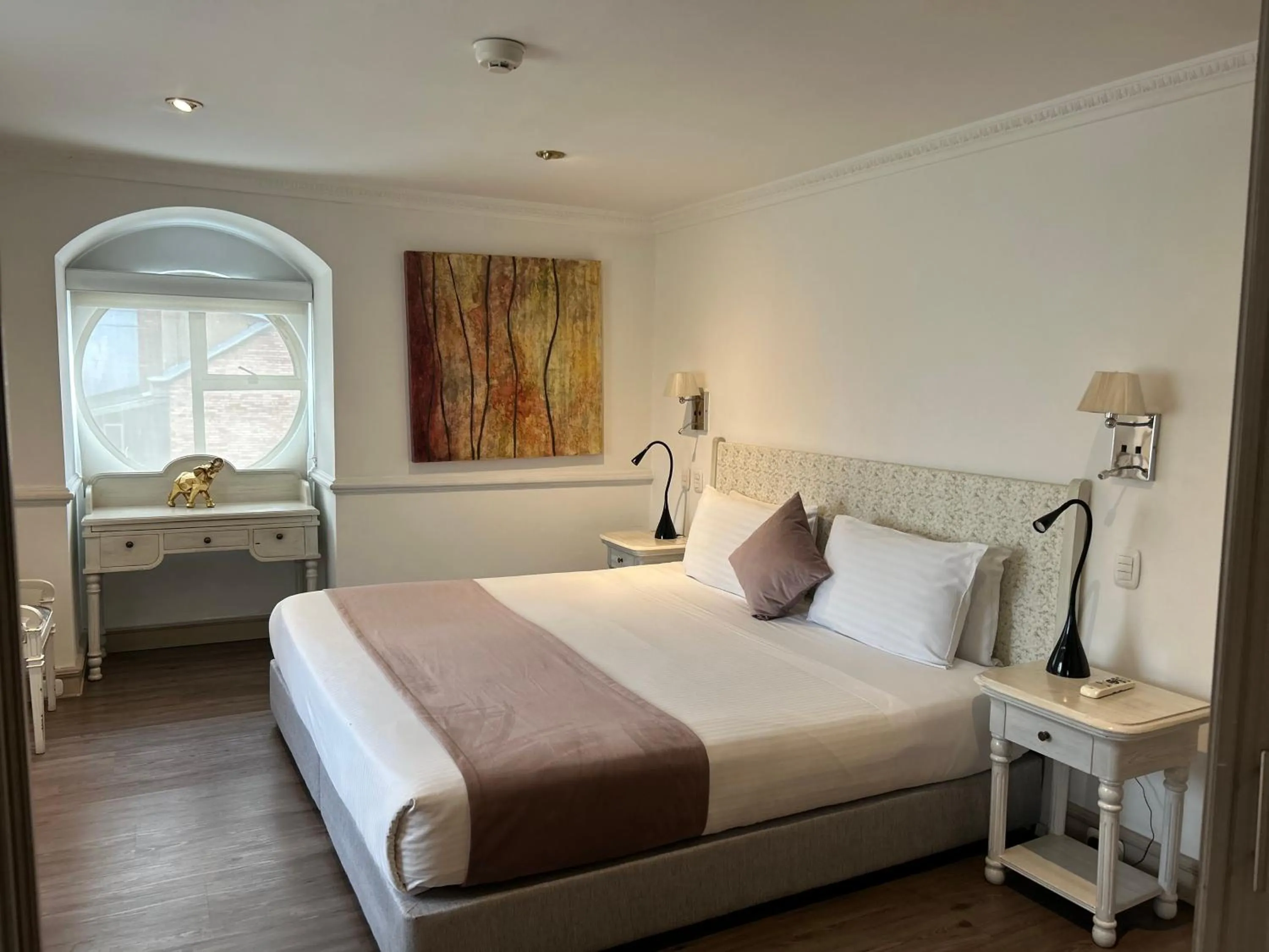 Bed in Hotel Vintage