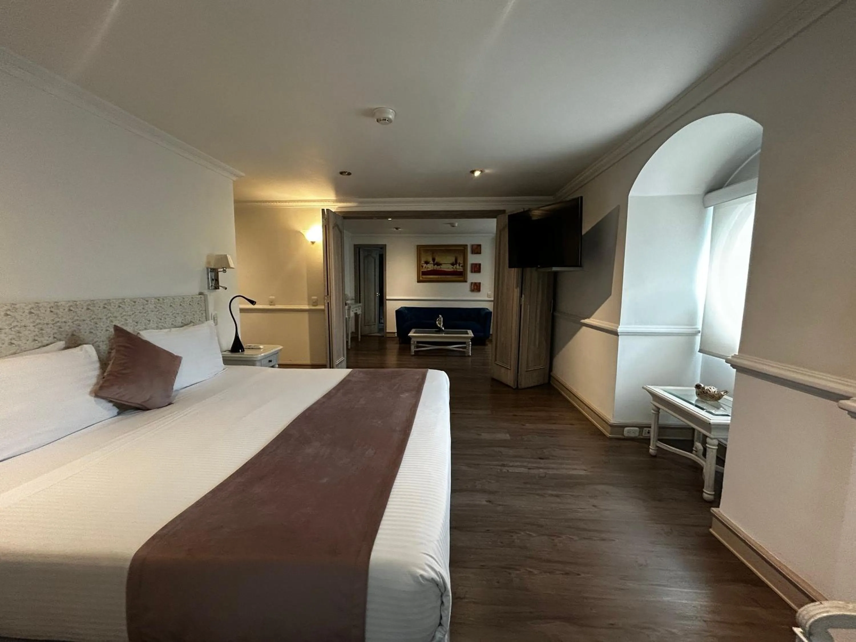 Bed in Hotel Vintage