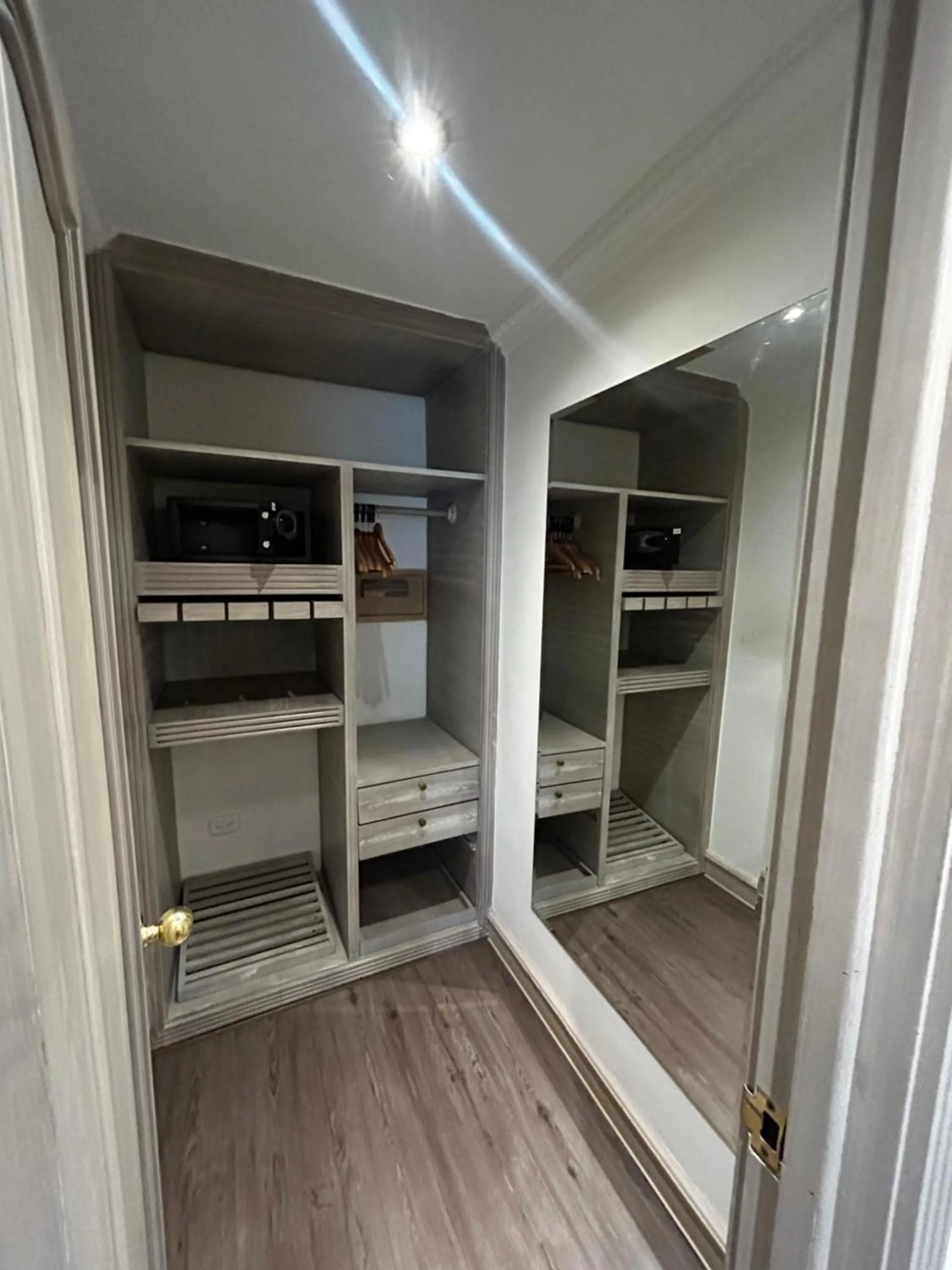 Bed in Hotel Vintage