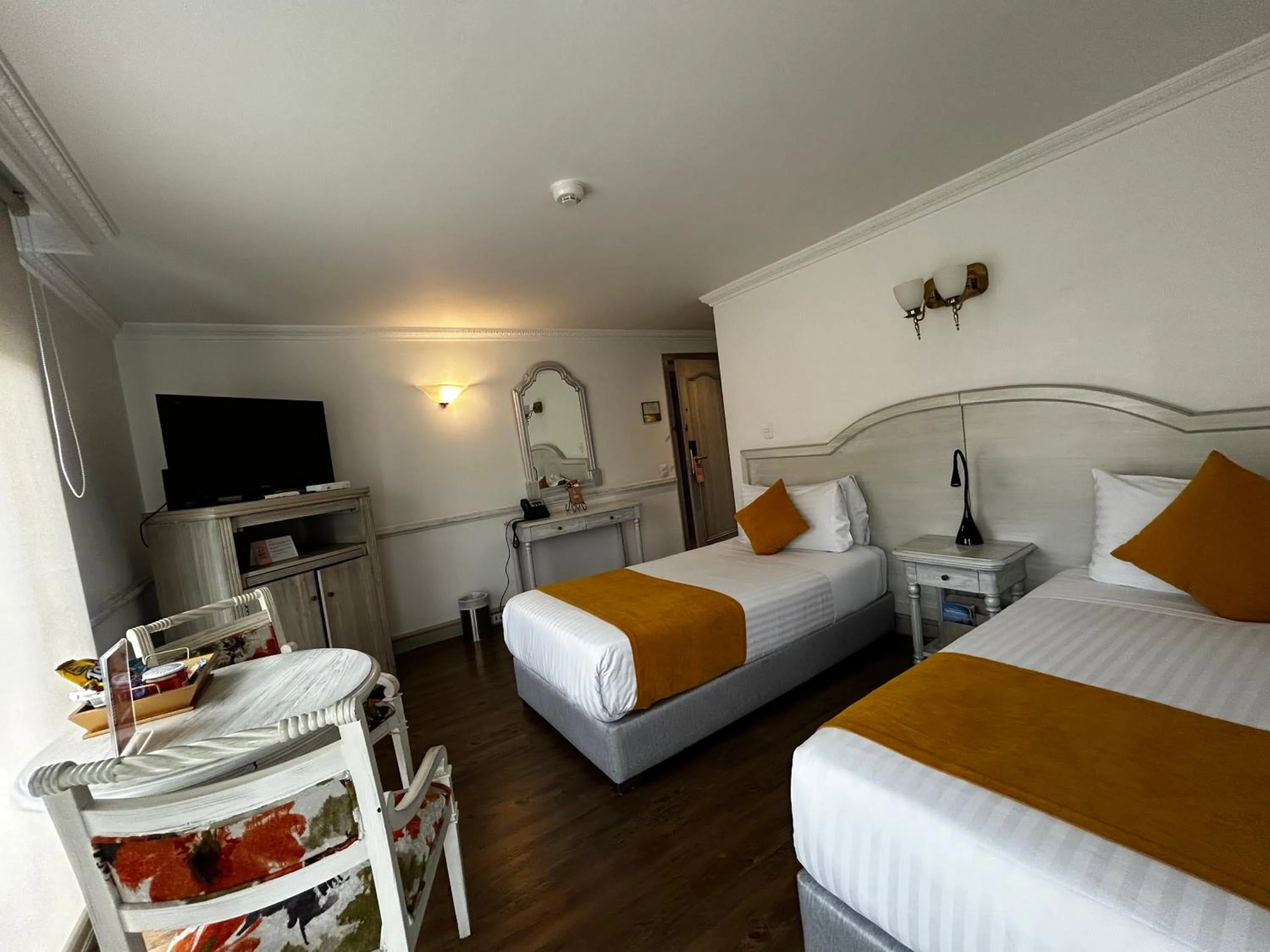 Bed in Hotel Vintage