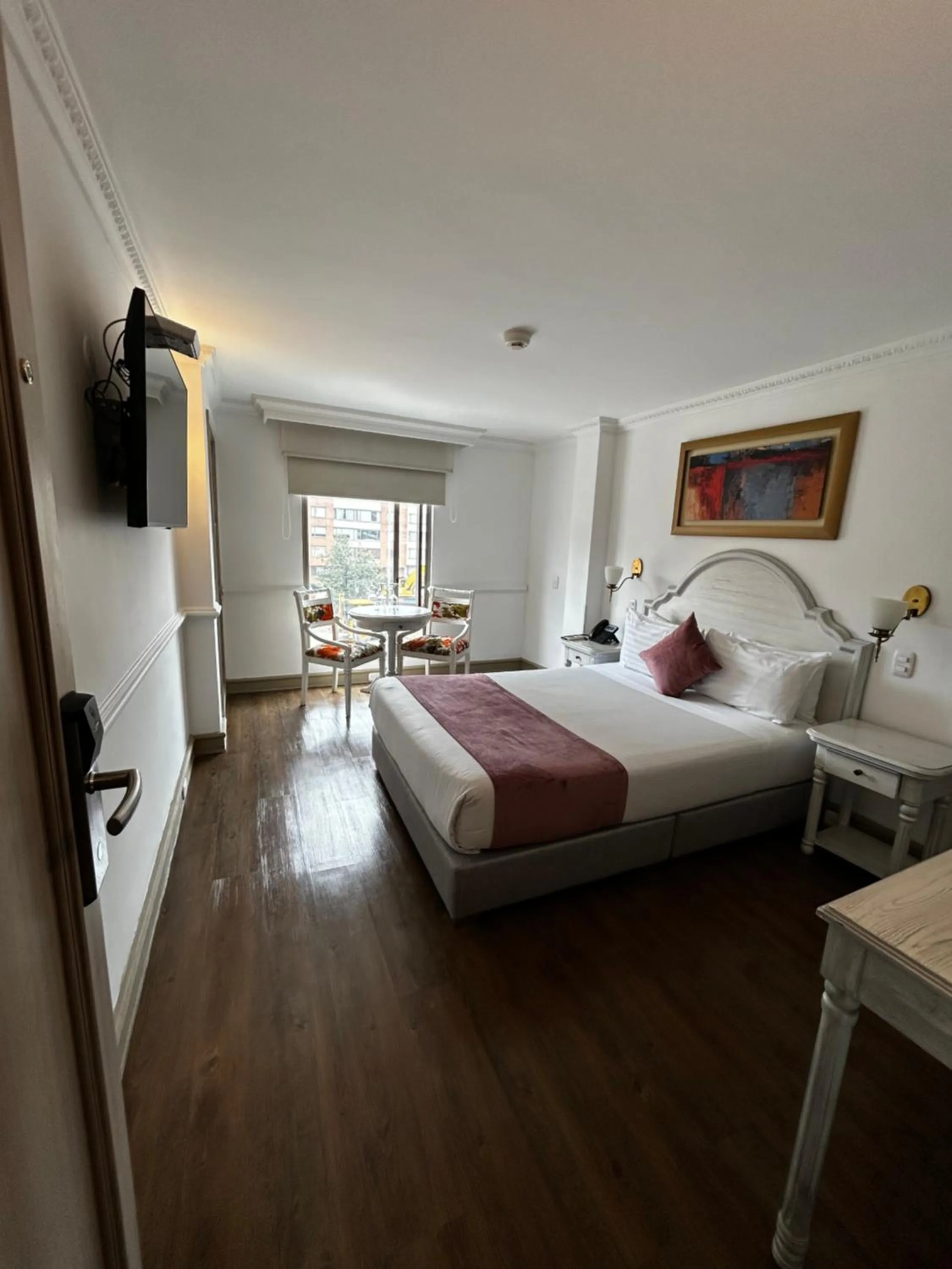 Bed in Hotel Vintage