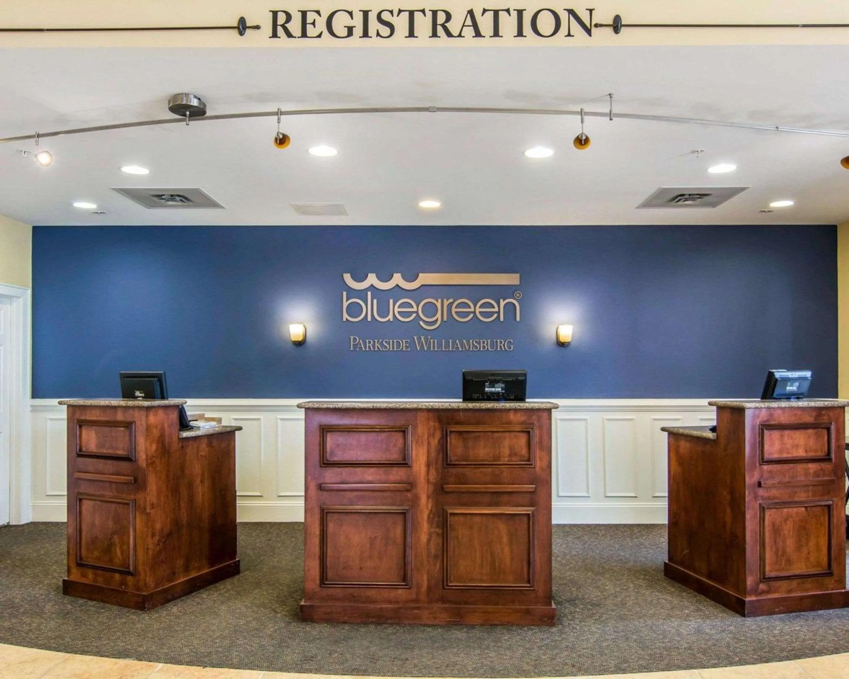 Lobby or reception in Bluegreen Vacations Parkside Williamsburg, an Ascend Collection Resort