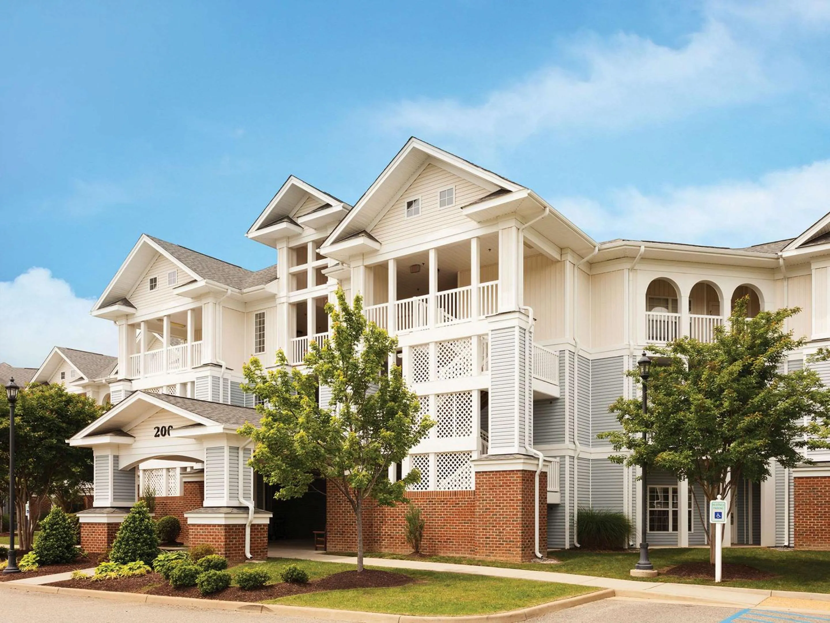 Property building in Bluegreen Vacations Parkside Williamsburg, an Ascend Collection Resort