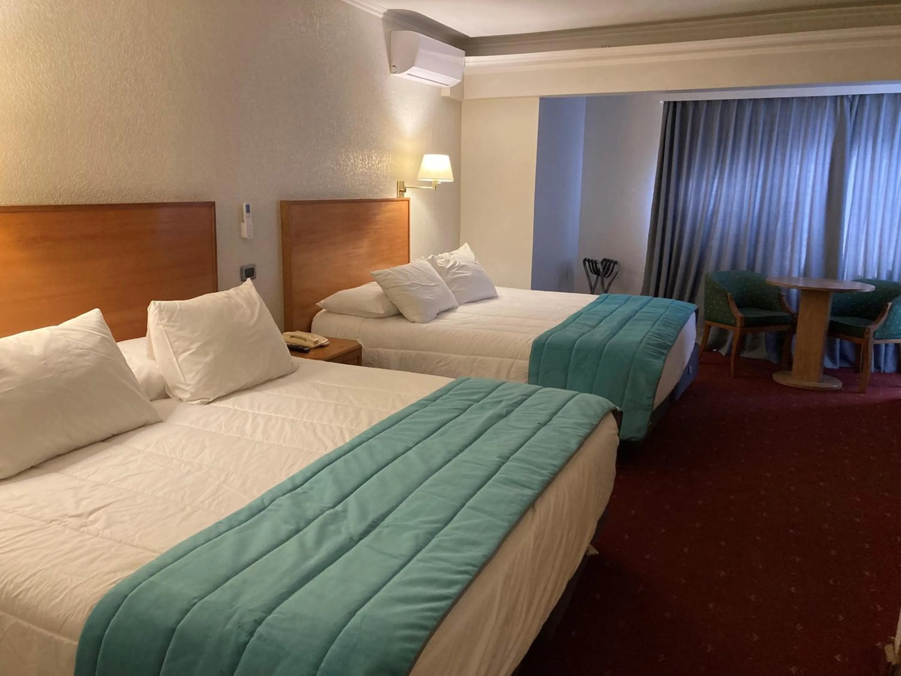 Bed in Hotel Gavina Express Arica