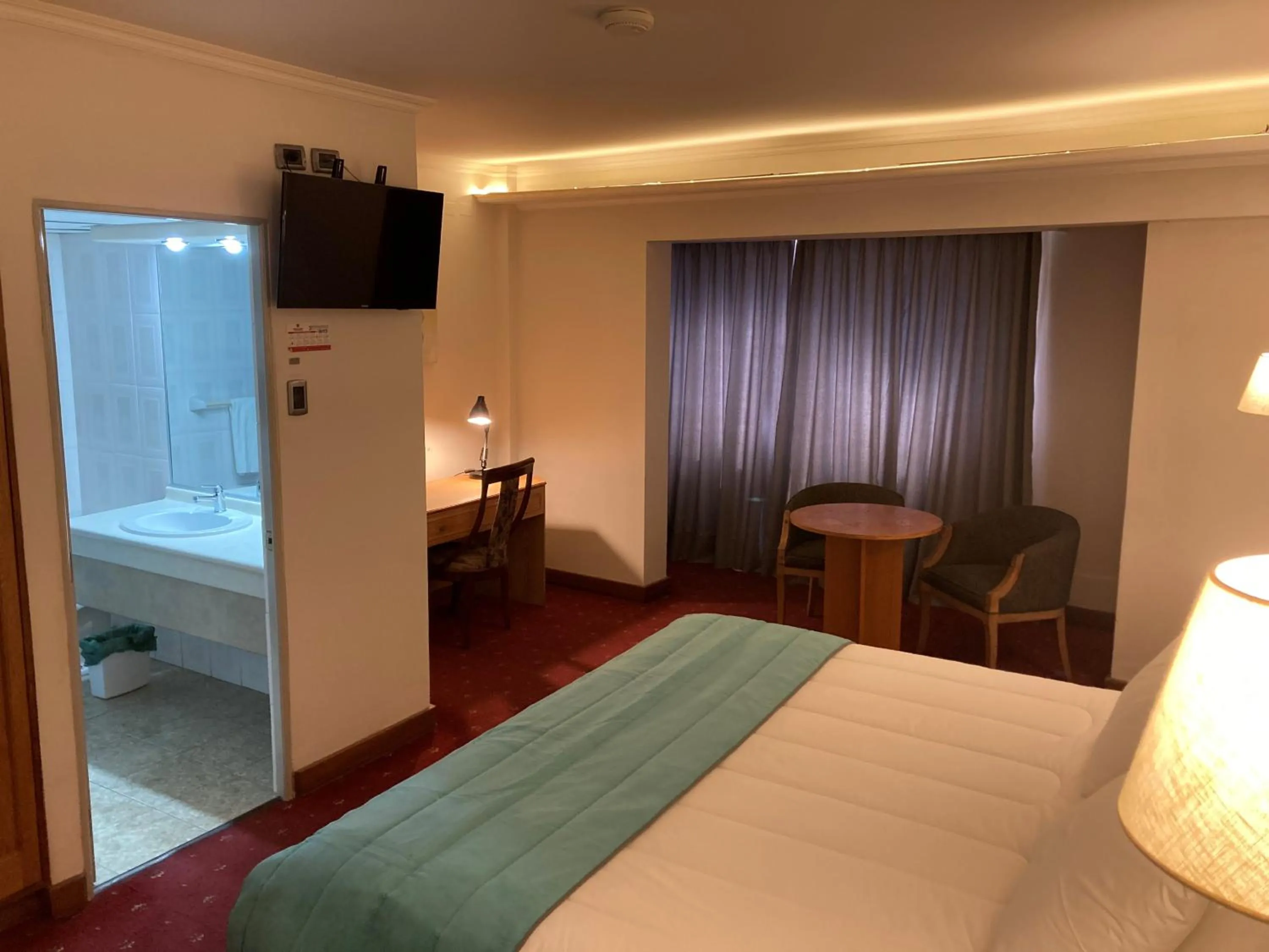 Bed in Hotel Gavina Express Arica