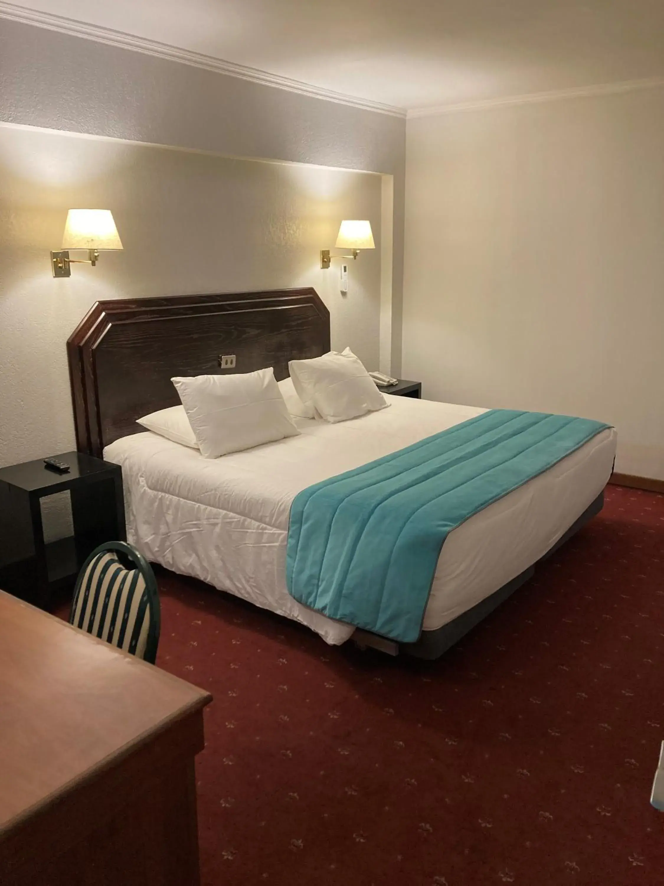 Executive Queen Room in Hotel Gavina Express Arica Executive Queen Room in Hotel Gavina Express Arica
