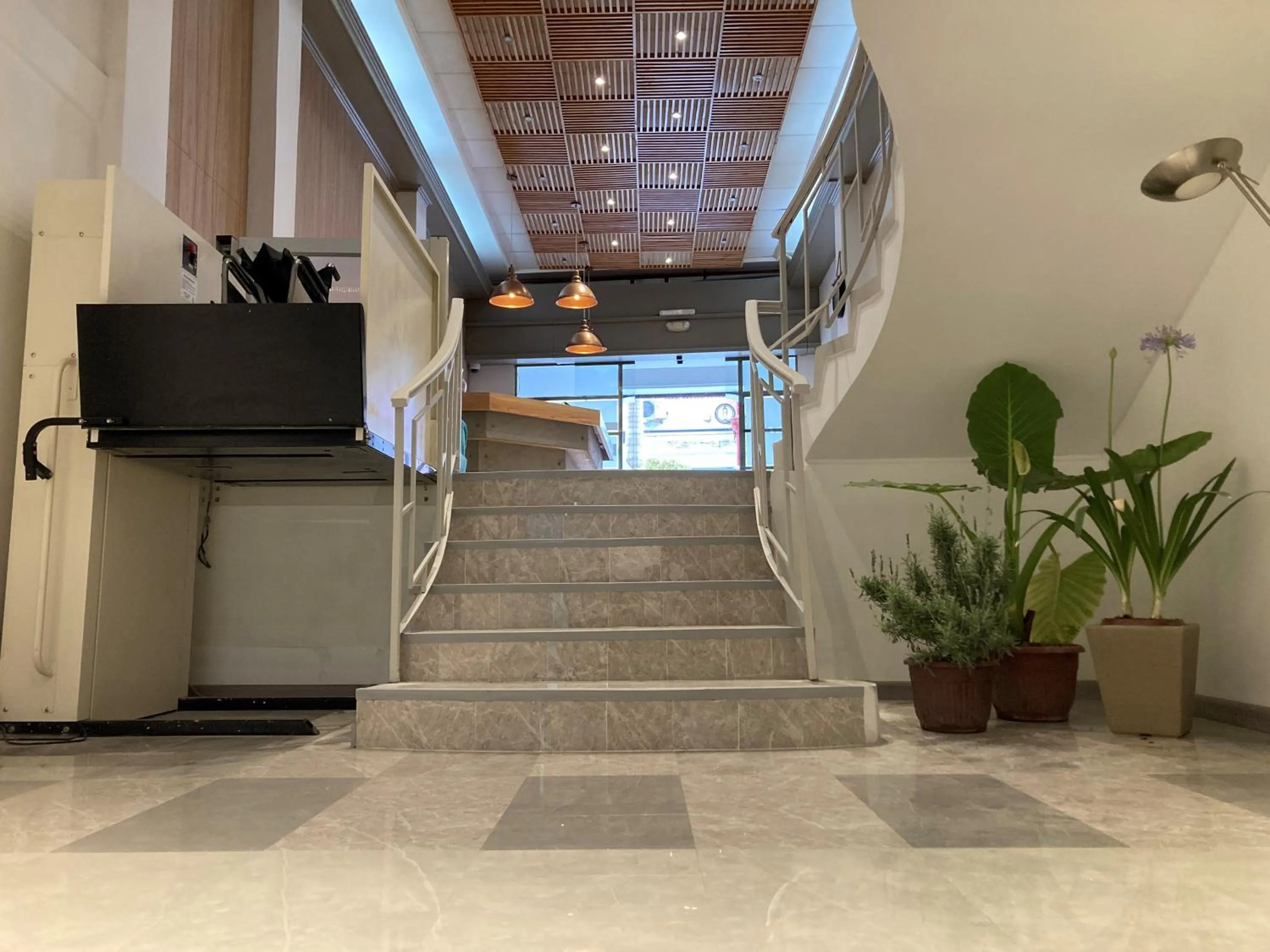 Lobby or reception in Hotel Gavina Express Arica