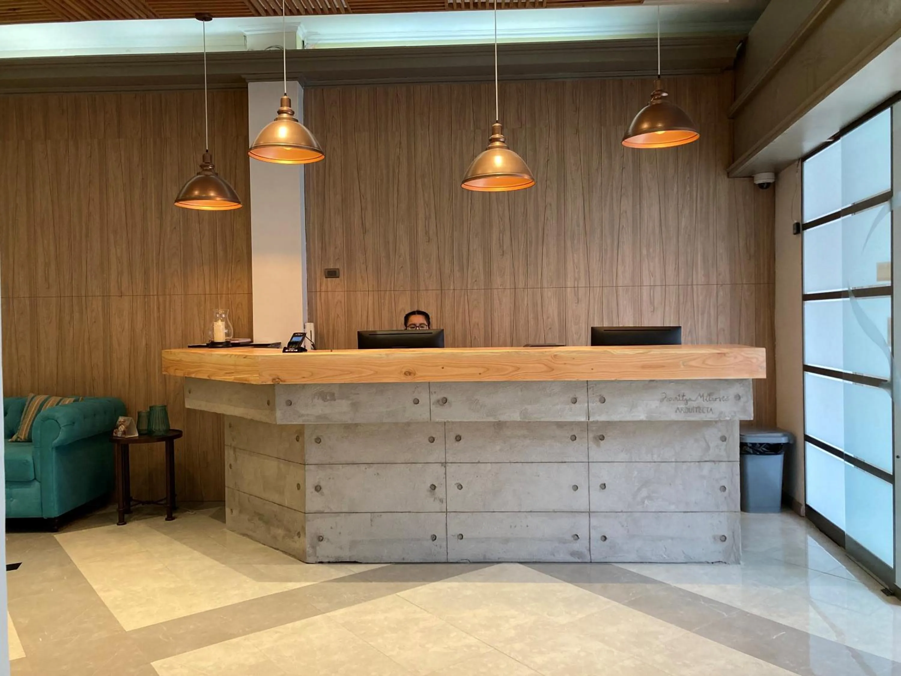 Lobby or reception in Hotel Gavina Express Arica