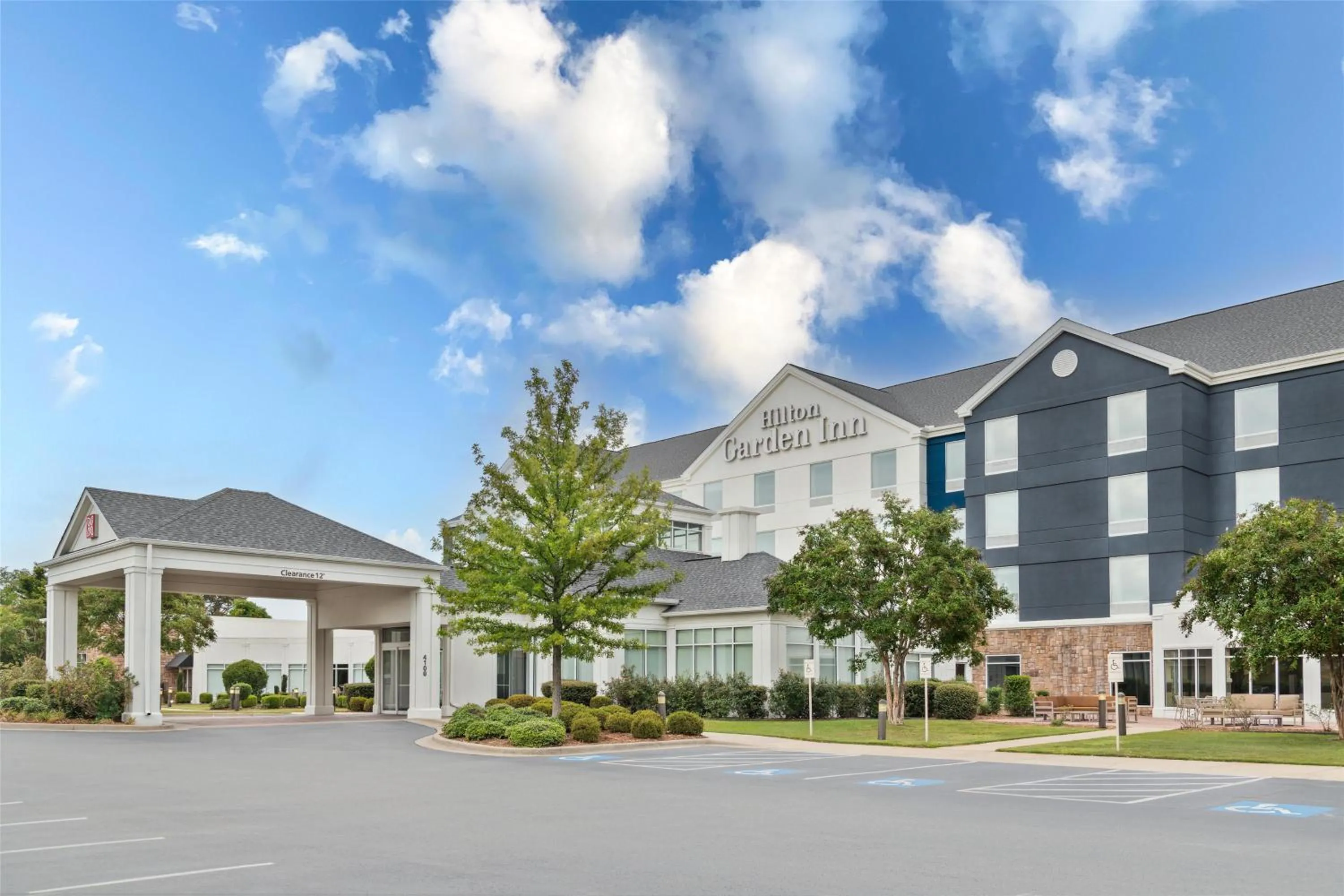 Property building in Hilton Garden Inn North Little Rock