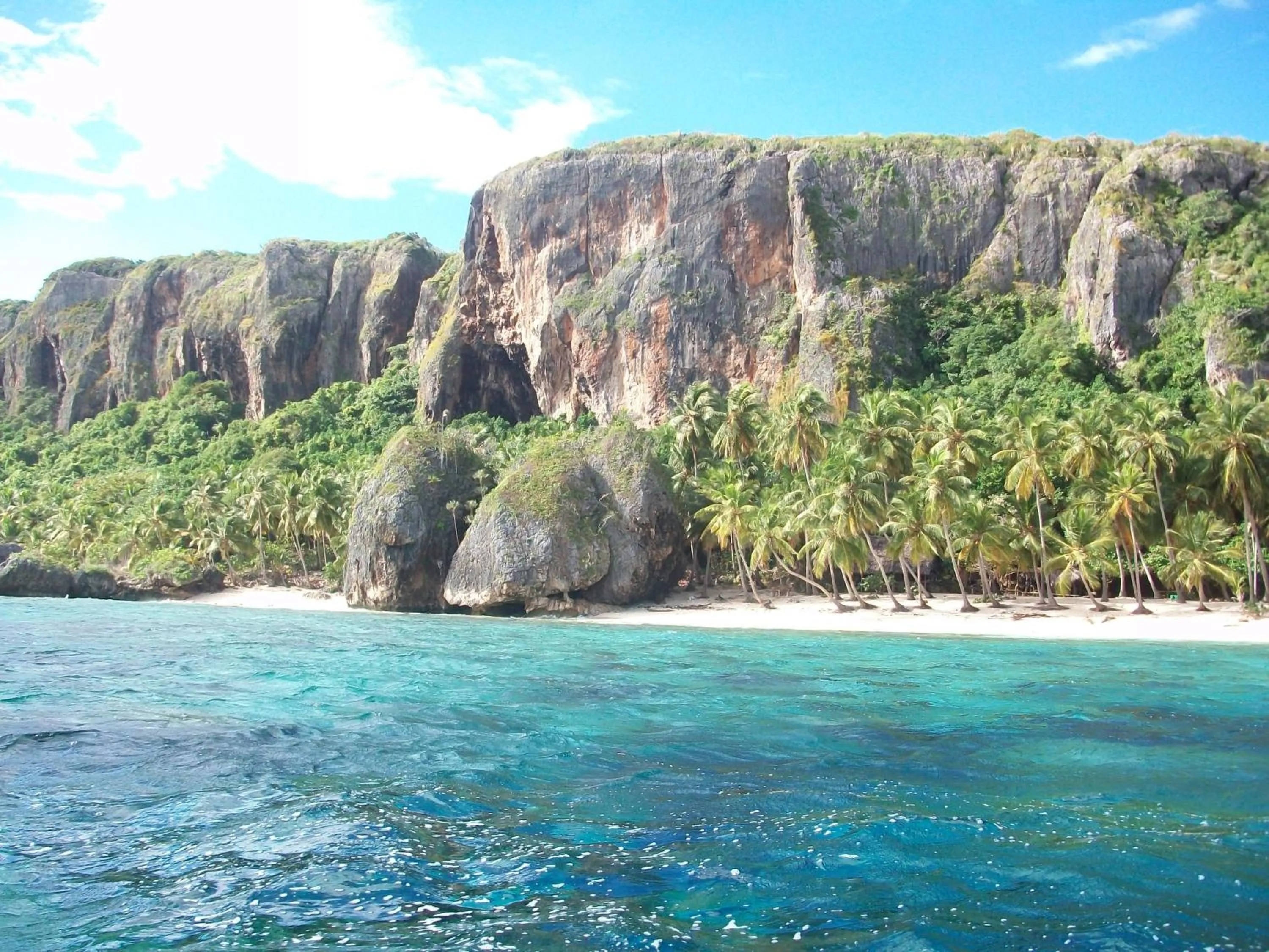 Beach in Villa La Caleta