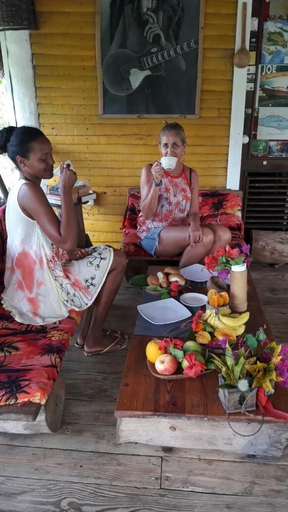 Breakfast in Villa La Caleta
