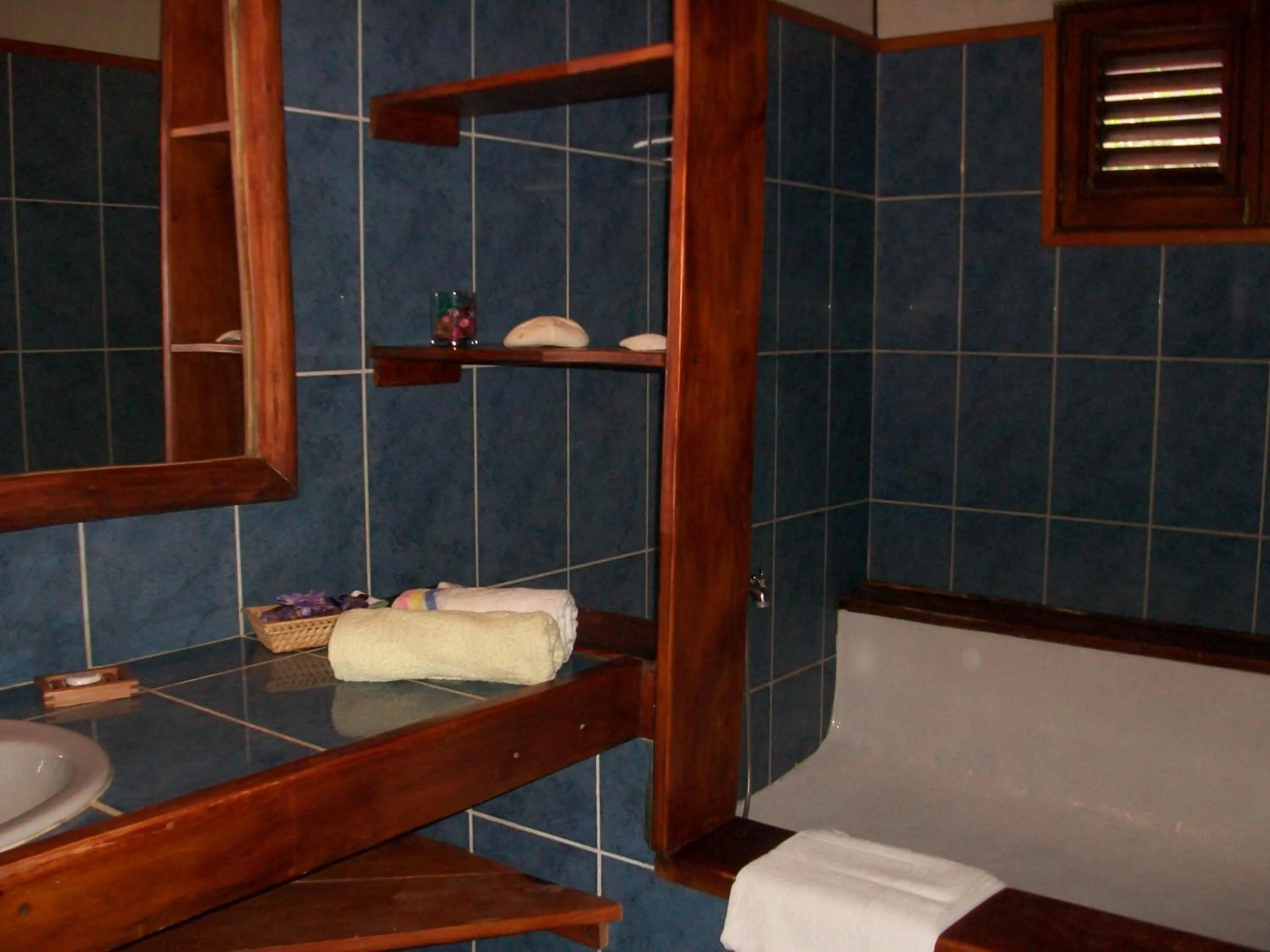Bathroom in Villa La Caleta