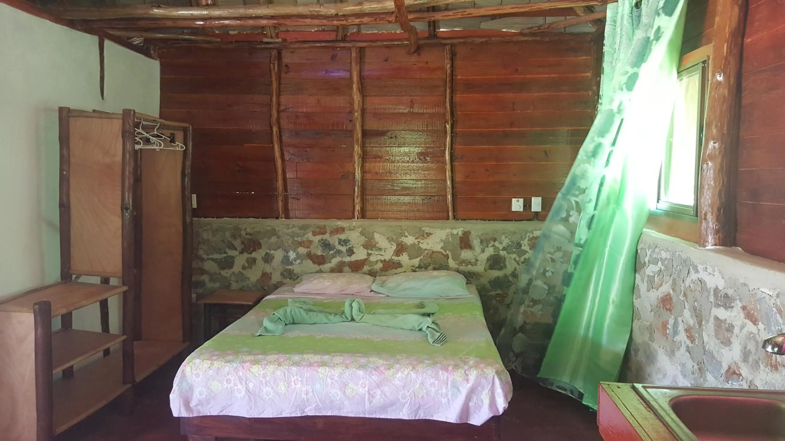 Bed in Villa La Caleta
