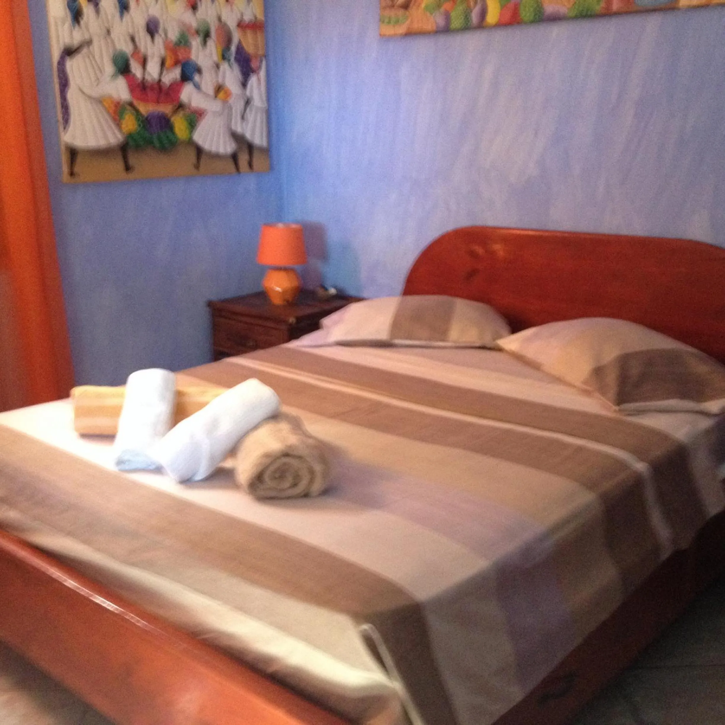 Photo of the whole room, Bed in Villa La Caleta