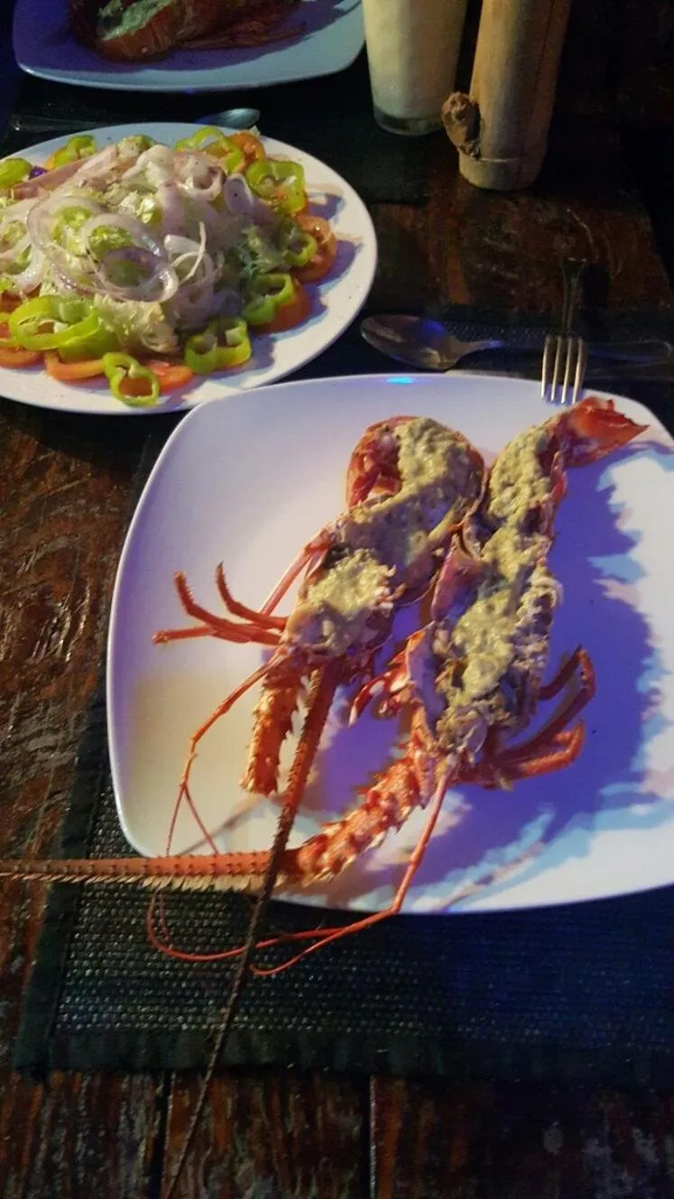 Restaurant/places to eat in Villa La Caleta