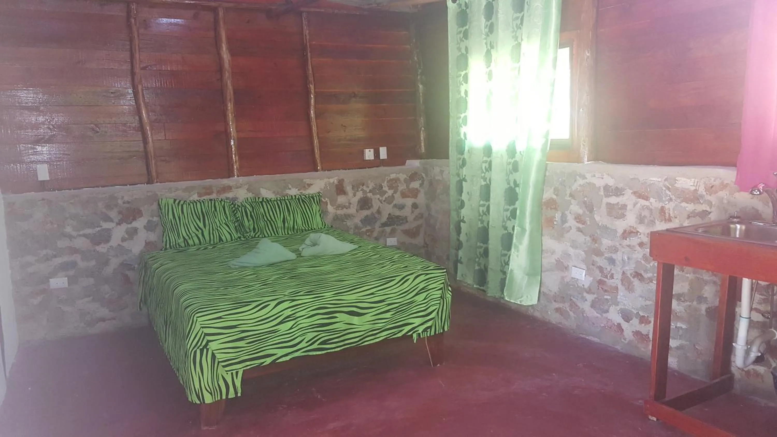 Bed in Villa La Caleta