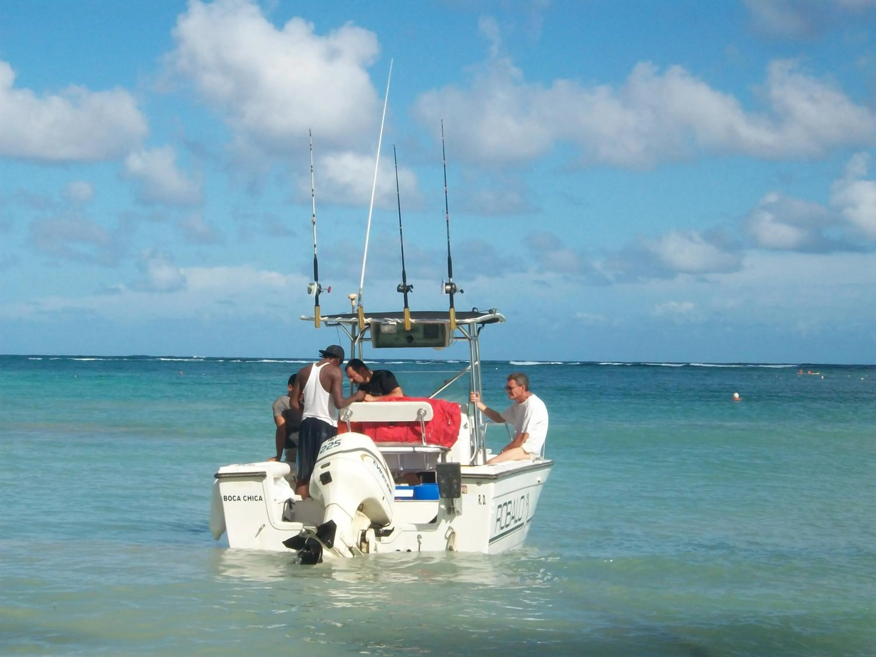 Day in Villa La Caleta